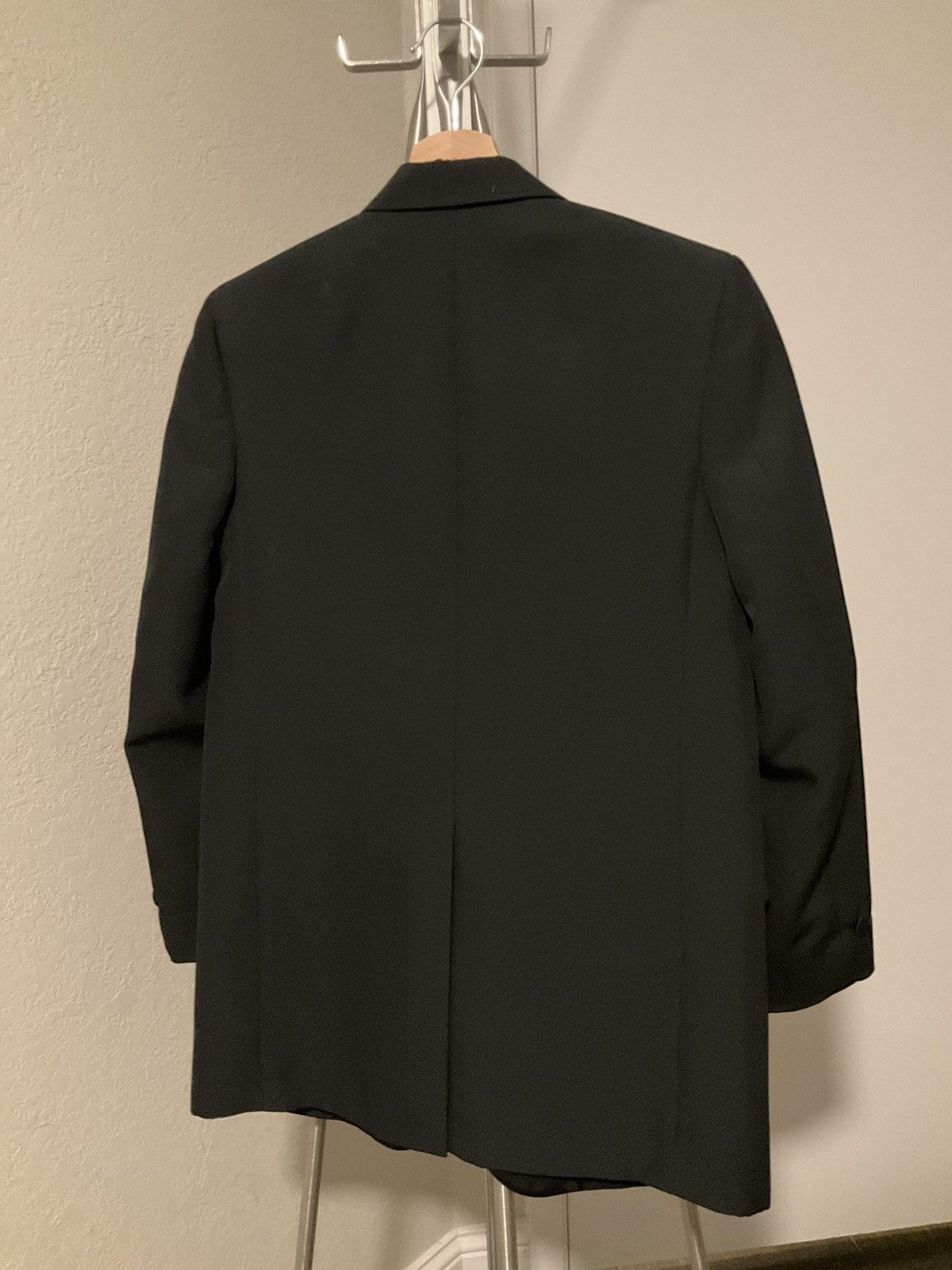 Other Black Suit Blazer from Doni Barassi Size 36S - 2 Thumbnail