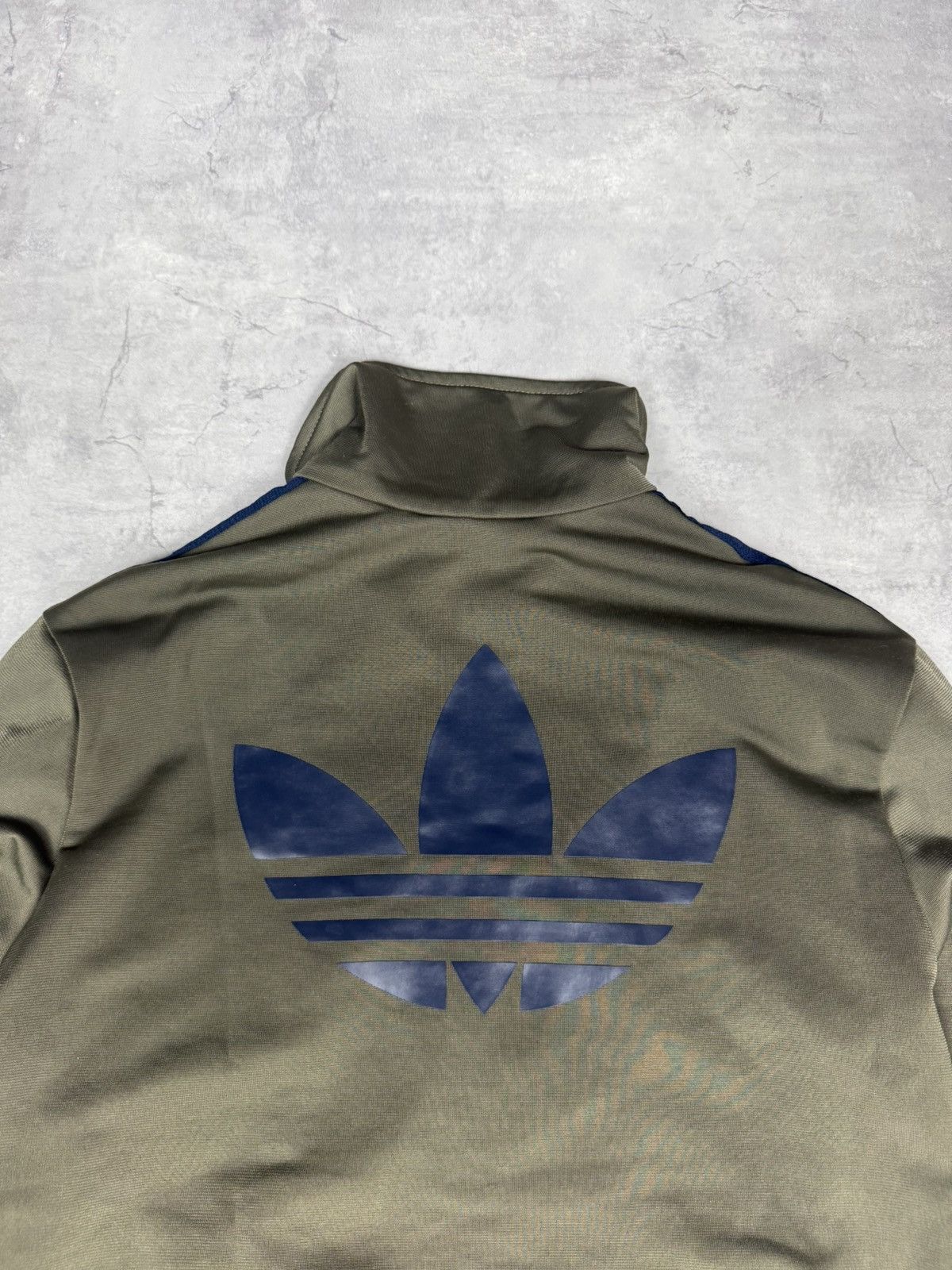 Adidas Adidas Vintage Y2K Zip Hoodie Back Logo Size US S / EU 44-46 / 1 - 5 Thumbnail