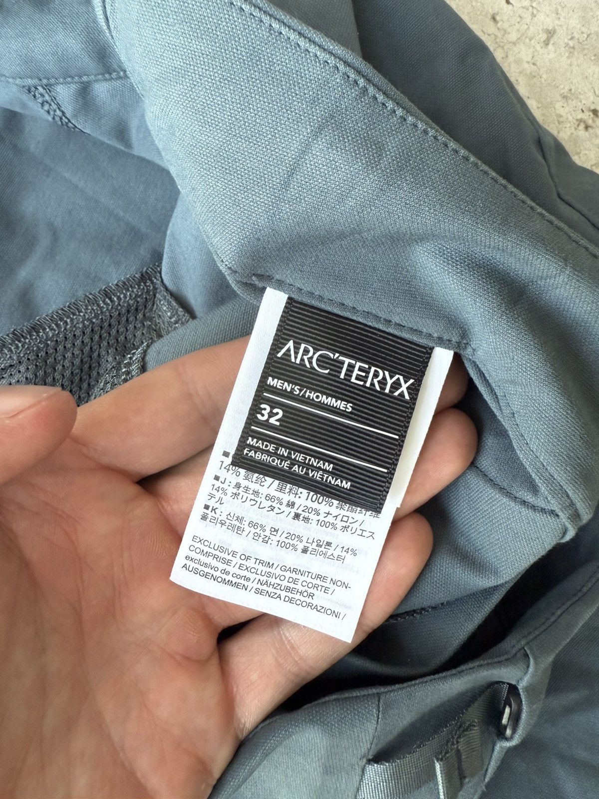 Arc'teryx Arc’teryx Konseal Shorts Size US 32 / EU 48 - 8 Thumbnail