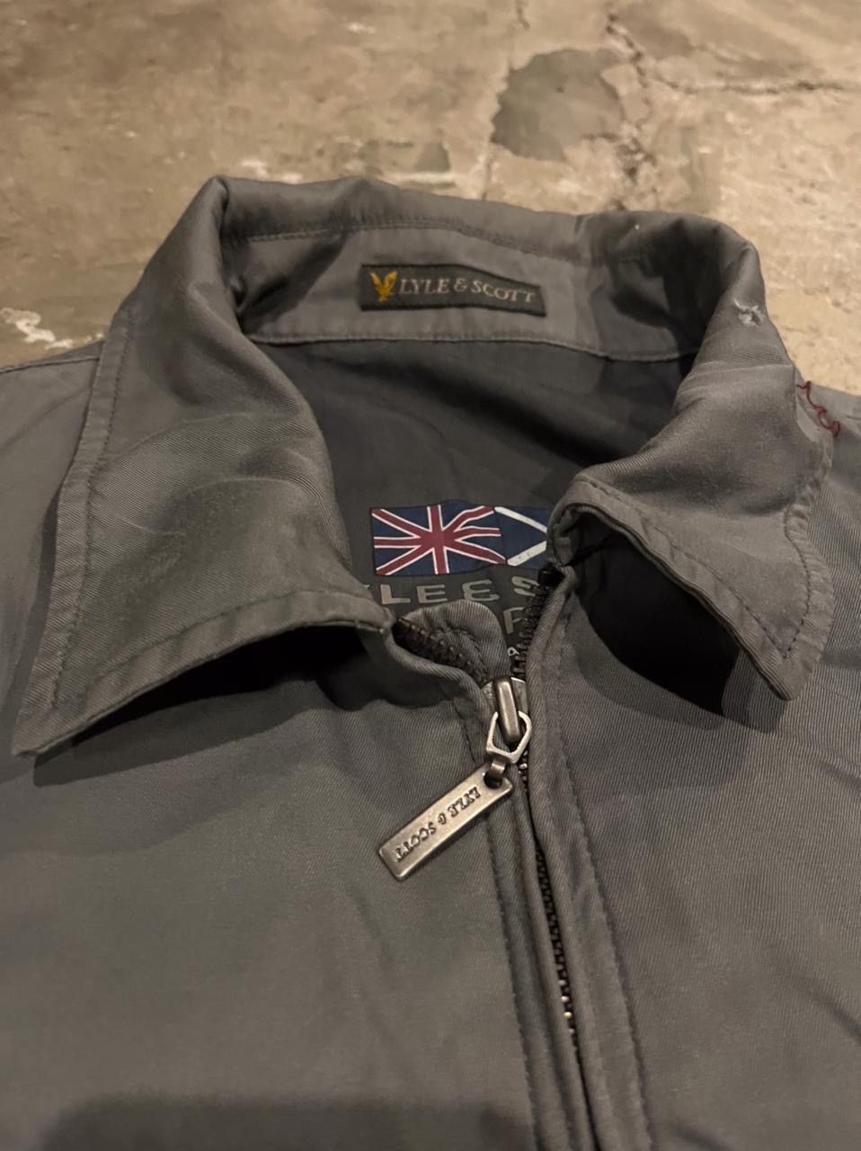 Lyle & Scott Vtg Lyle and Scoot Vintage Cassual Harington Size US L / EU 52-54 / 3 - 4 Thumbnail