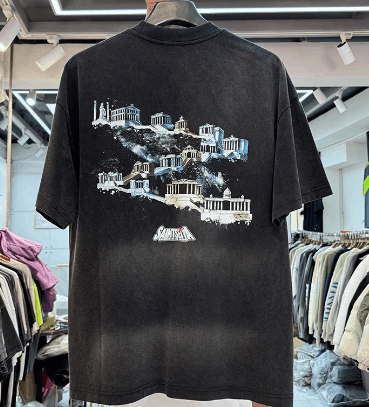 Park Outing -L Oversized T-shirt