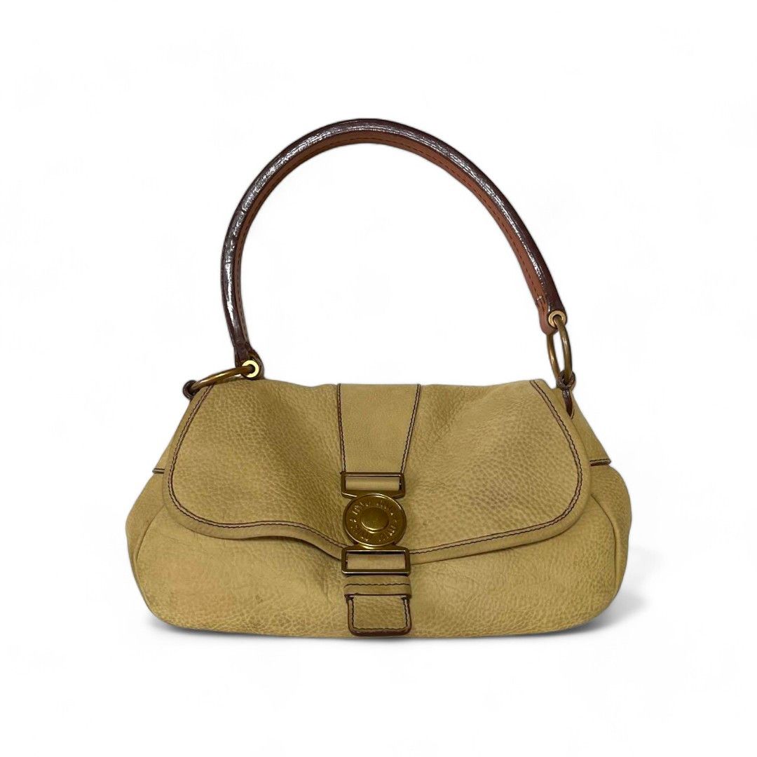 Miu Miu Miu Miu - Beige One Shoulder Handbag Deer Leather Size ONE SIZE - 1 Thumbnail