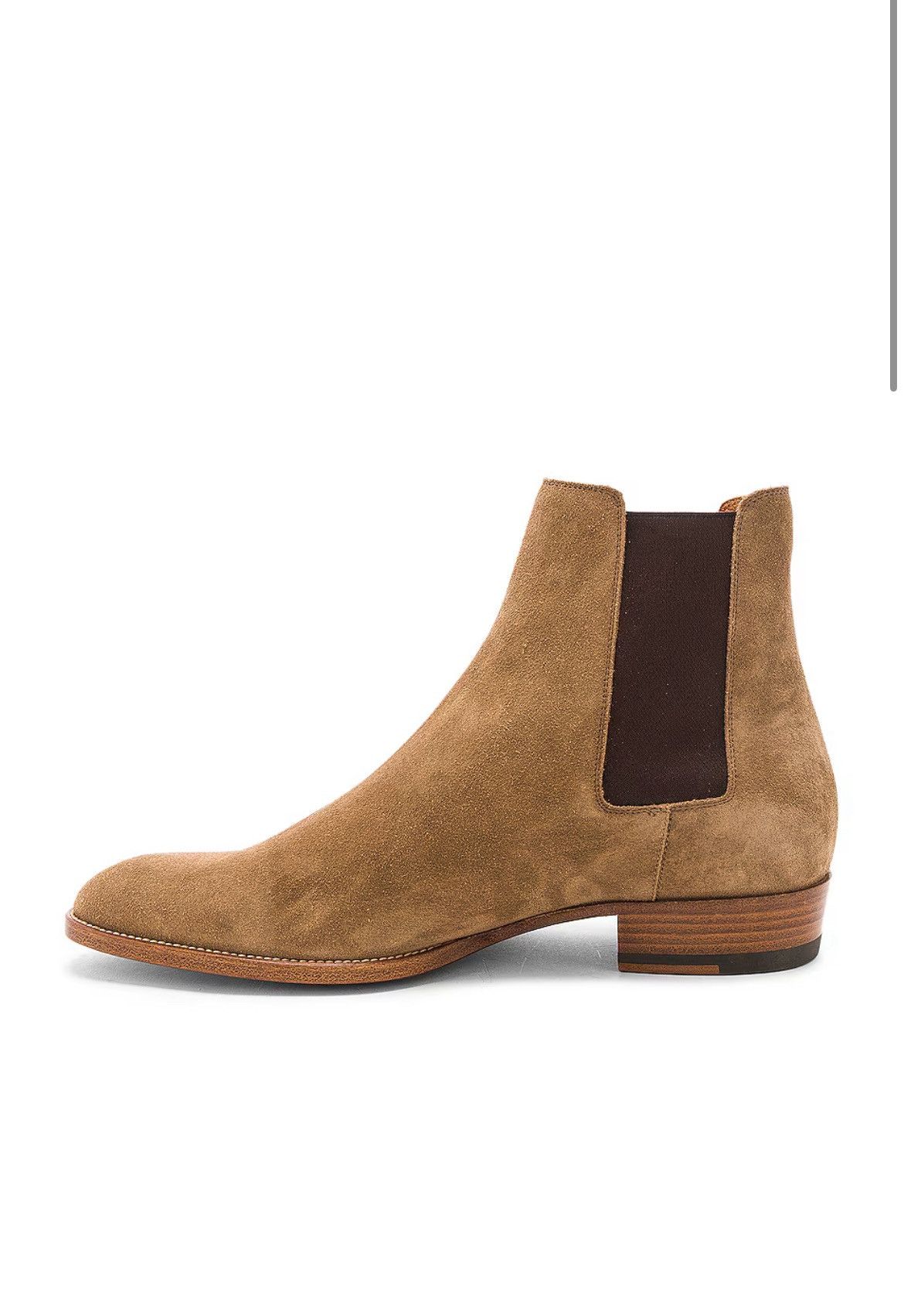 Saint Laurent Paris Wyatt Chelsea Boot Size US 8.5 EU 41.5 Size US 8.5 / EU 41-42 - 5 Thumbnail