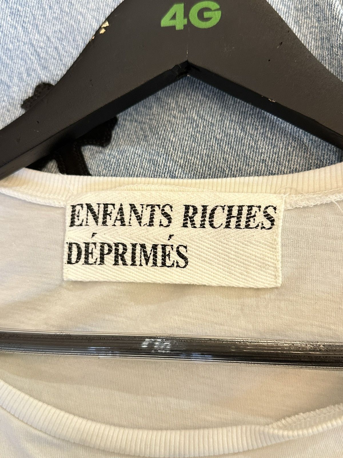 Enfants Riches Deprimes ERD TRUST FUND JUNKIES TANK XL Size US XL / EU 56 / 4 - 5 Thumbnail