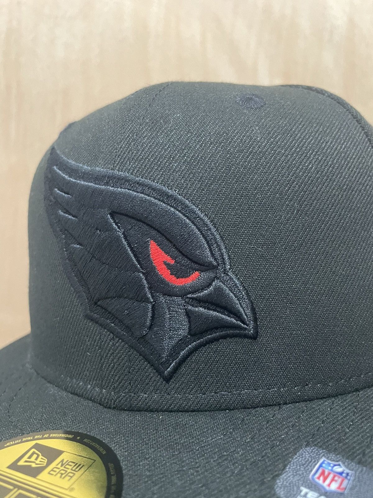 Hat Club New Era Arizona Cardinals Terminator Red Eye HatClub 7 1/8 Size ONE SIZE - 3 Thumbnail