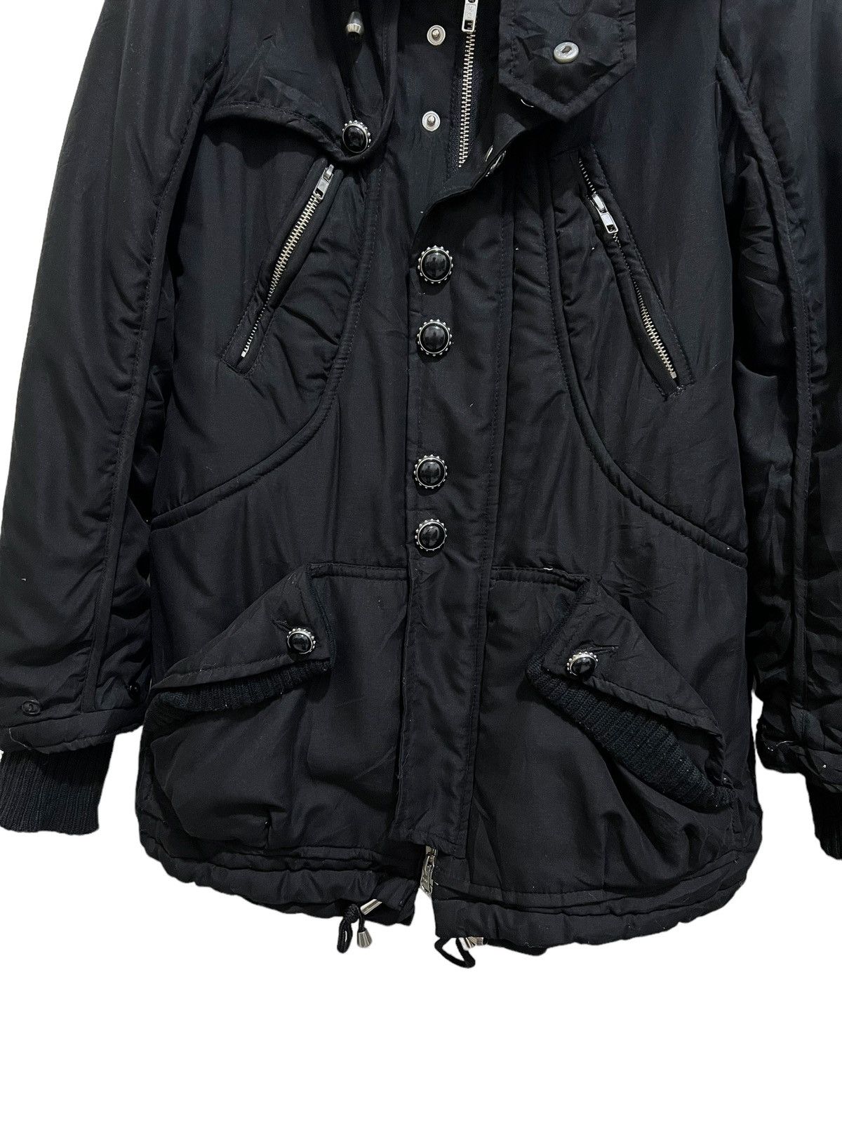 If Six Was Nine TRIM - Japanese Fur Hooded jacket Size US M / EU 48-50 / 2 - 4 Thumbnail