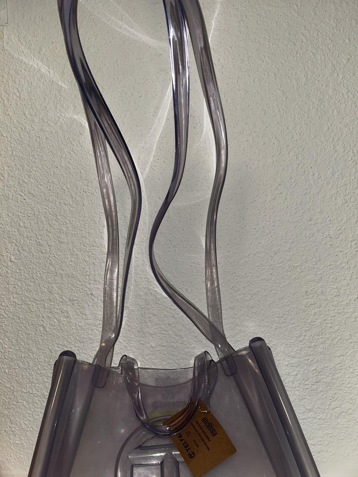 Telfar Melissa x Telfar Medium Clear Jelly Shopper Size ONE SIZE - 6 Thumbnail