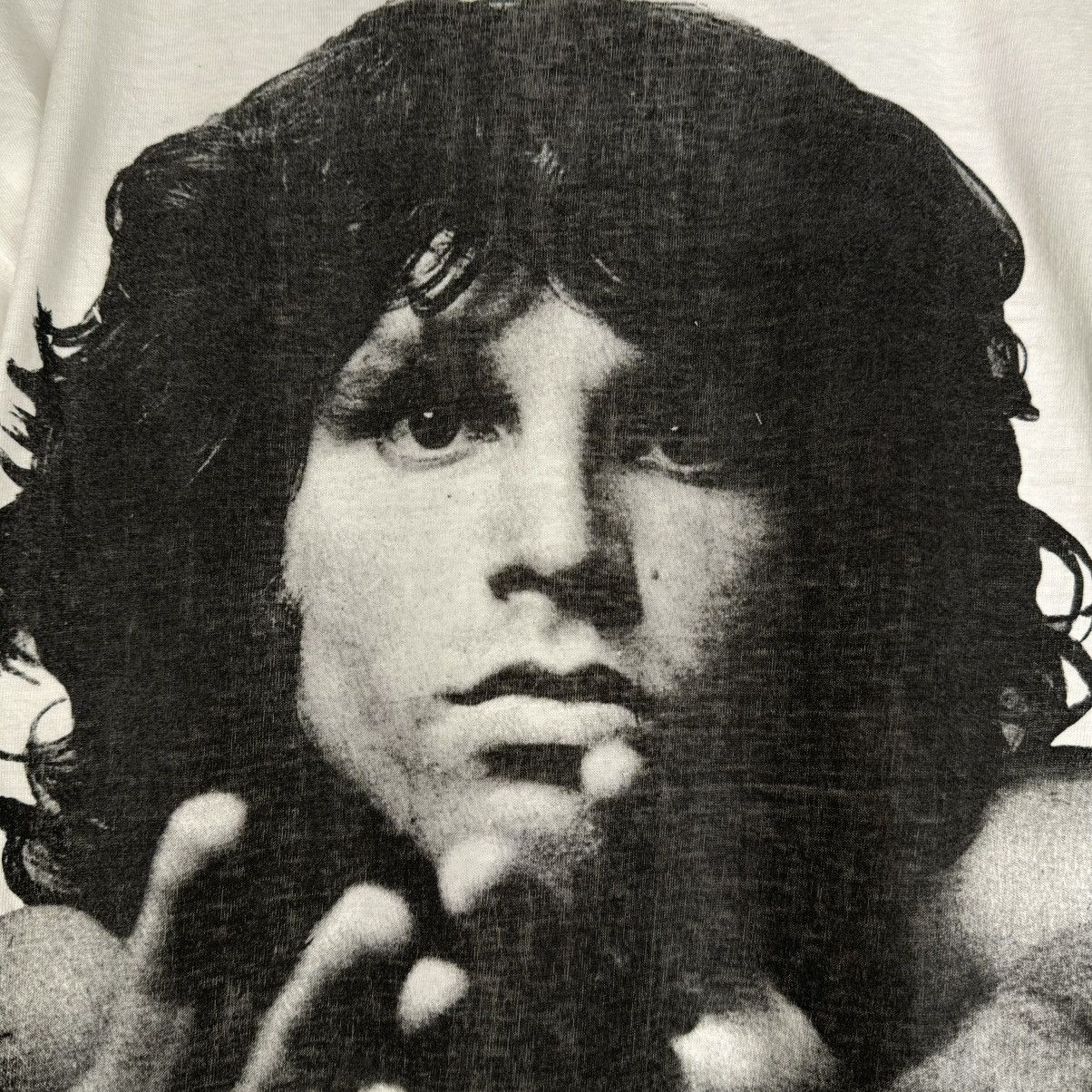 Band Tees Vintage 90s The Doors Jim Morrison Lizard King Euro T Shirt Size US XL / EU 56 / 4 - 3 Thumbnail