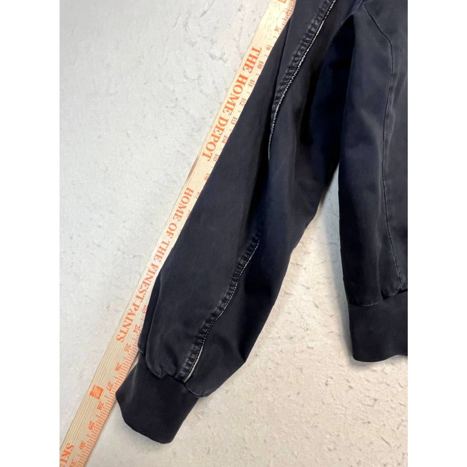 Neil Barrett Neil Barrett Bomber Jacket Denim Black M-L Men Shirt? Size US M / EU 48-50 / 2 - 3 Thumbnail