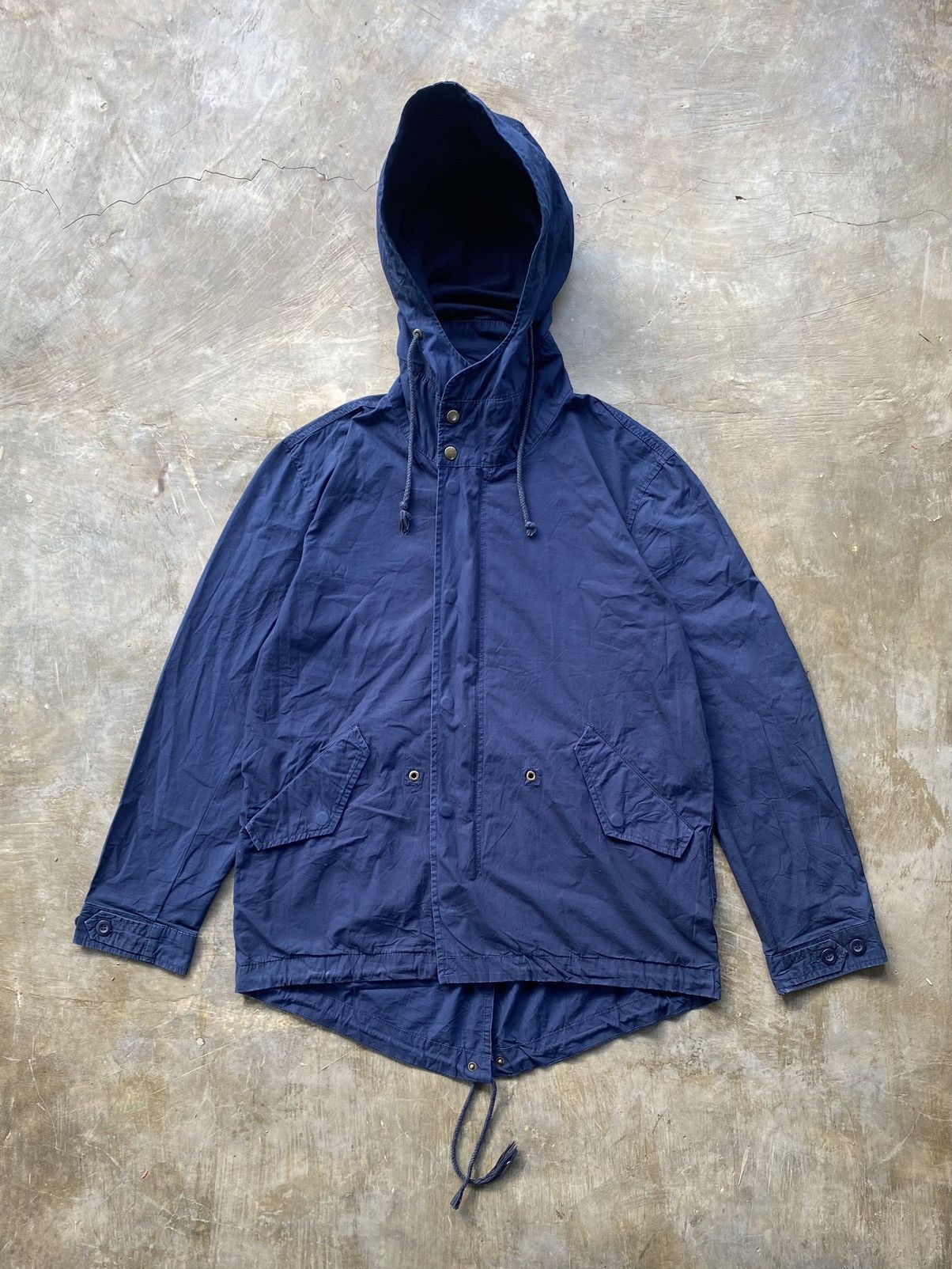 Avirex 90s Avirex Parka Jacket Size US L / EU 52-54 / 3 - 1 Thumbnail