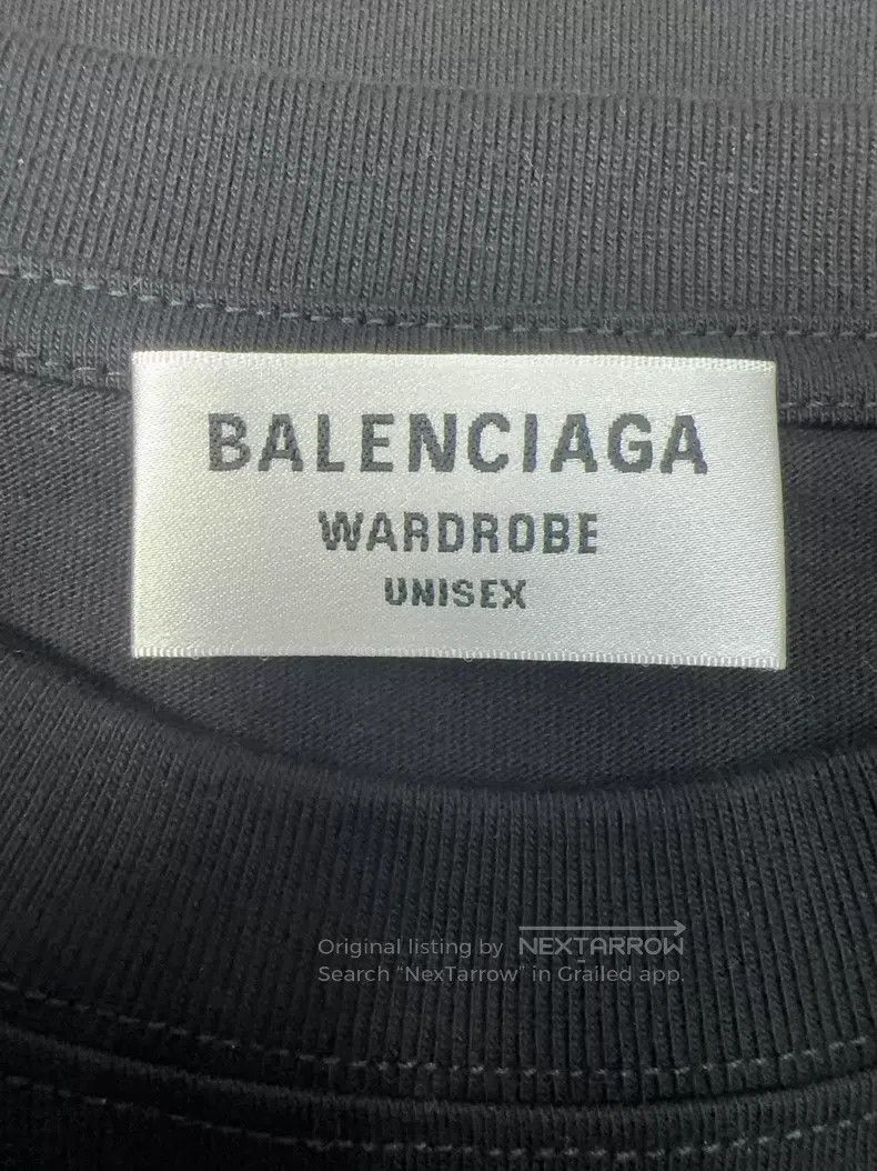 Balenciaga Balenciaga Cola Printed Logo Short Sleeve Size US XS / EU 42 / 0 - 3 Thumbnail