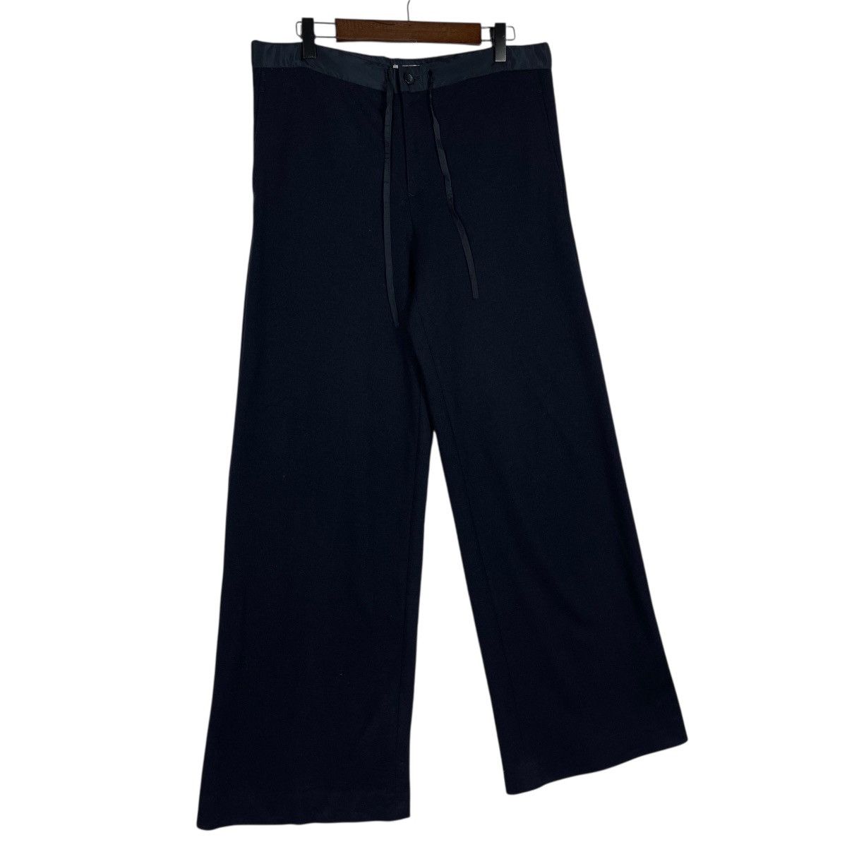 Tsumori Chisato Archive Tsumori Chisato Wool Wide Leg Pants Navy Blue Size 32" / US 10 / IT 46 - 5 Thumbnail