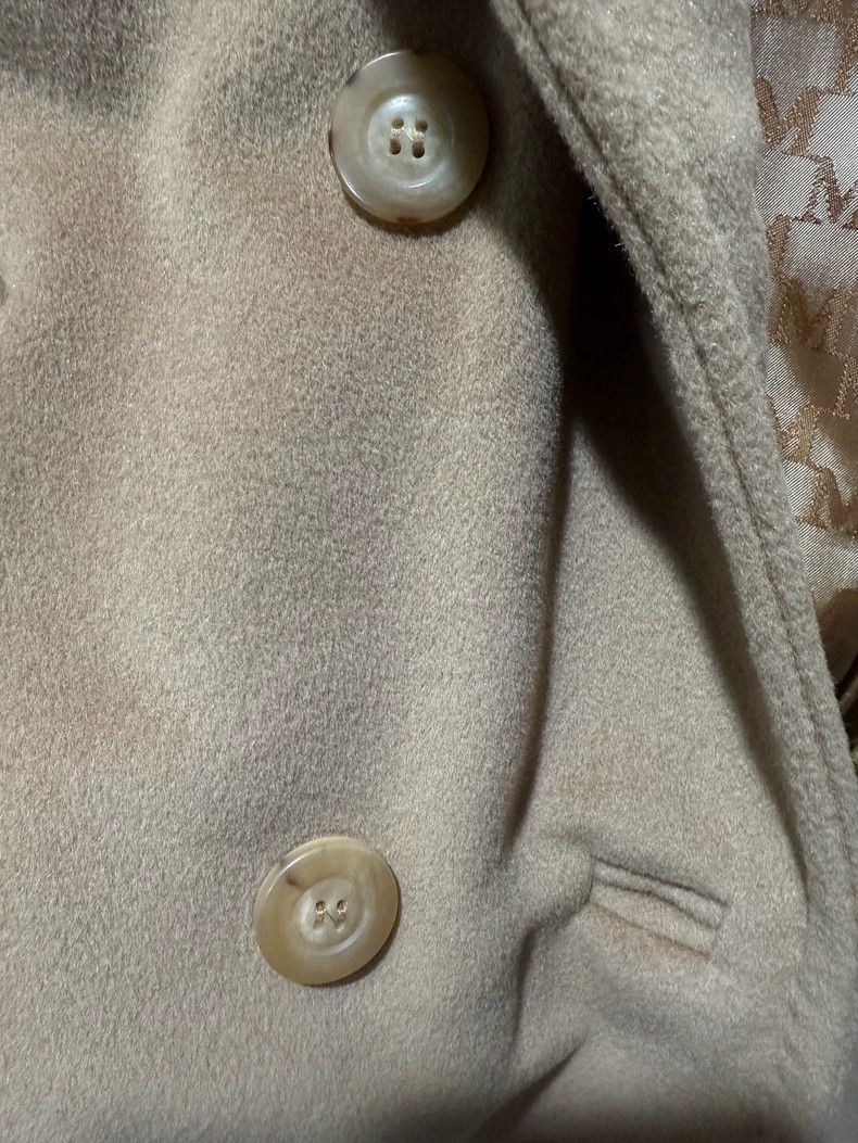 Max Mara Max Mara 101801 camel wool coat Size S / US 4 / IT 40 - 7 Thumbnail