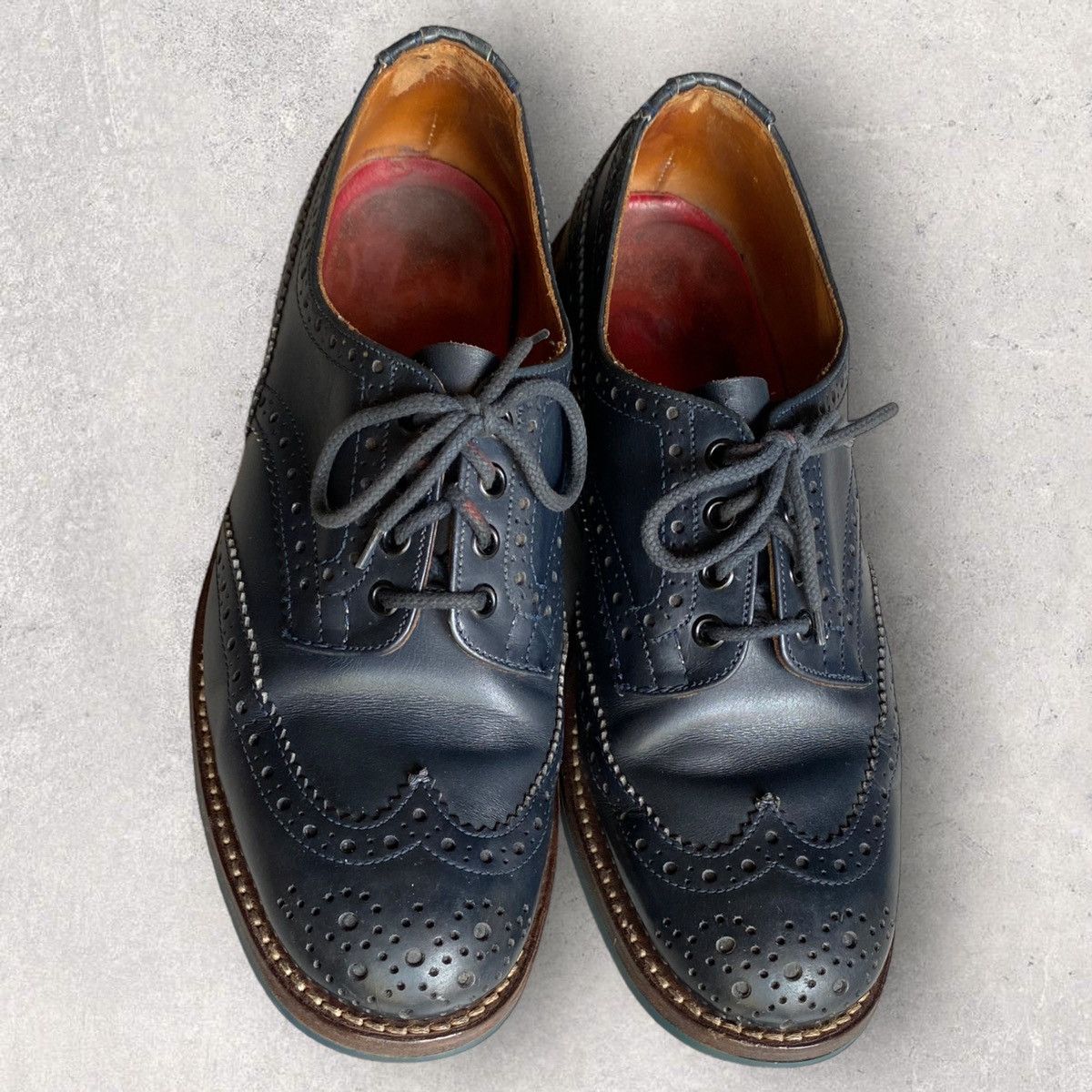 Junya Watanabe × Tricker's Junya Watanabe X Tricker’s Brogue Shoes Size US 10 / EU 43 - 3 Thumbnail