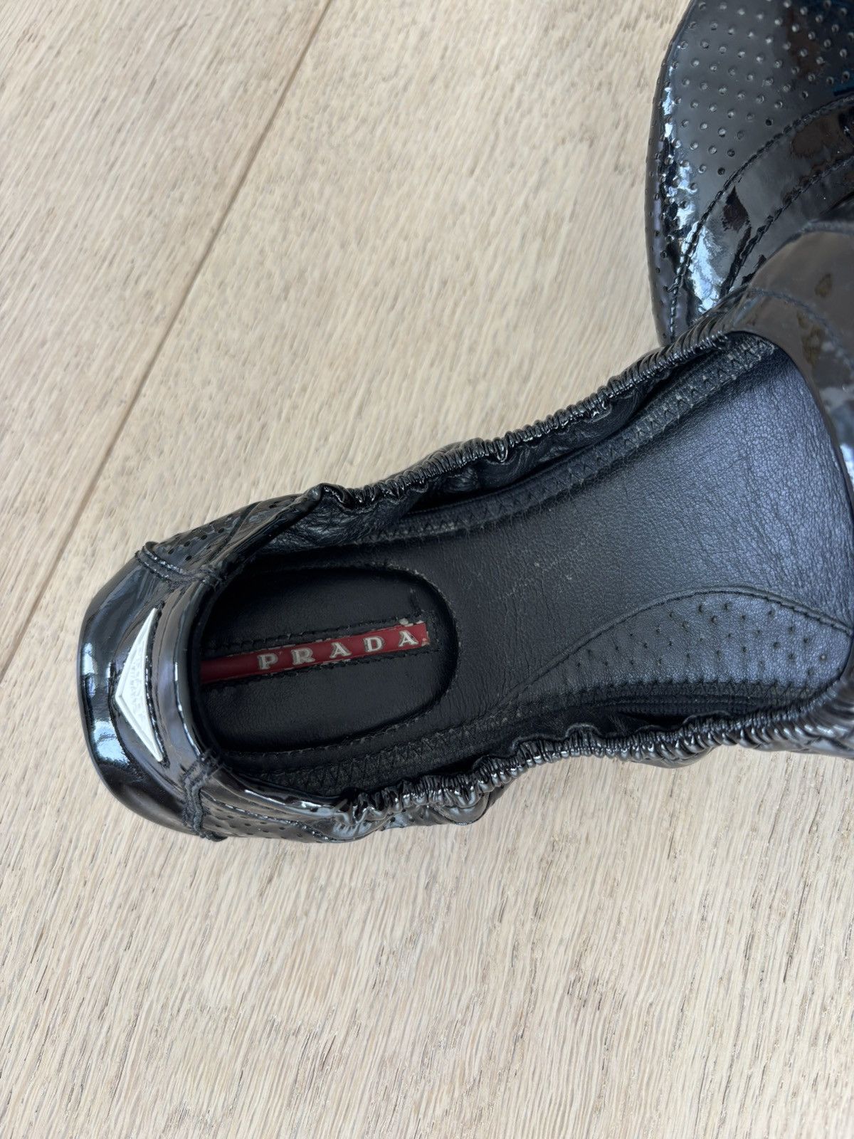 Prada Prada Sport Ballet Flats Size US 6 / IT 36 - 3 Thumbnail