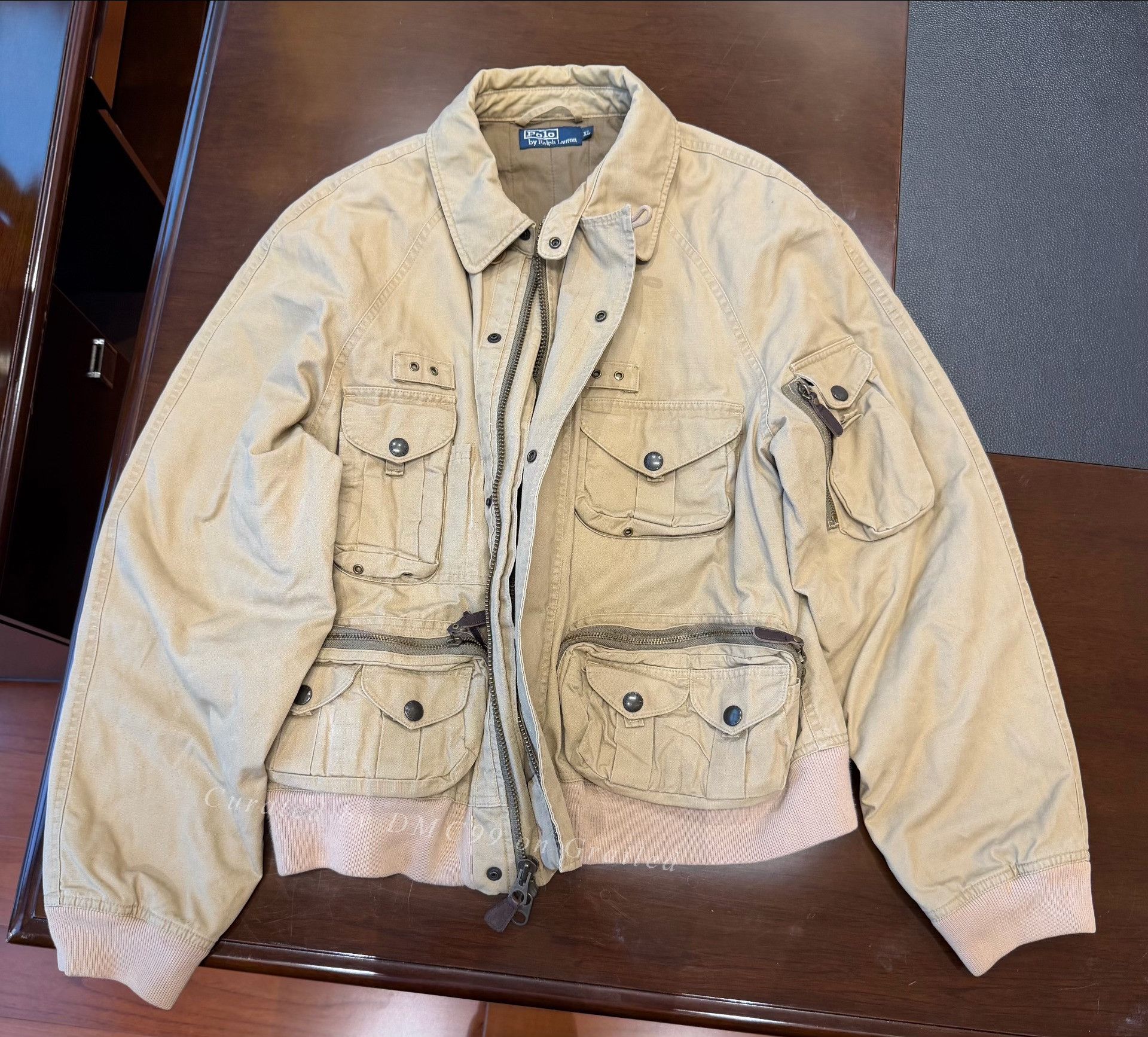 Polo Ralph Lauren Polo Ralph Lauren Men's Utility Bomber Jacket XL Size US XL / EU 56 / 4 - 1 Thumbnail