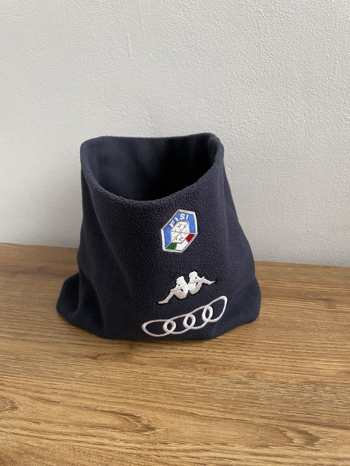 Audi Audi Kappa Neck Warmer Scarf Black One Size Snood Cowl Fleec Size ONE SIZE - 7 Thumbnail