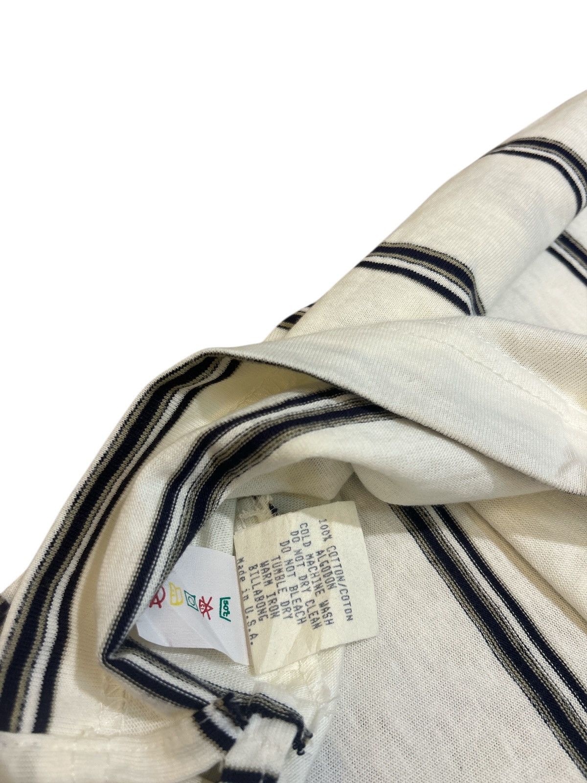Billabong Vintage 90s Billabong Stripe Shirt Deadstock Size US L / EU 52-54 / 3 - 5 Thumbnail