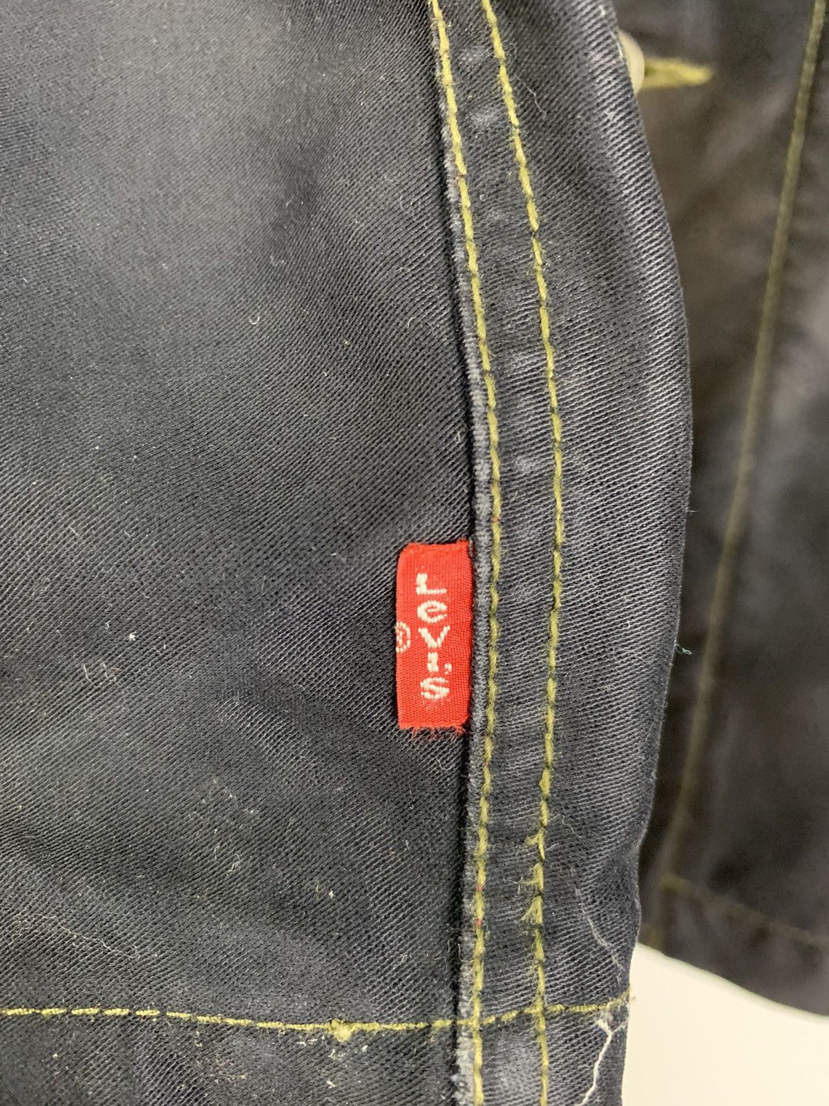 Levi's × Vintage Vintage Levis sherpa Collar Jacket Size US M / EU 48-50 / 2 - 12 Thumbnail