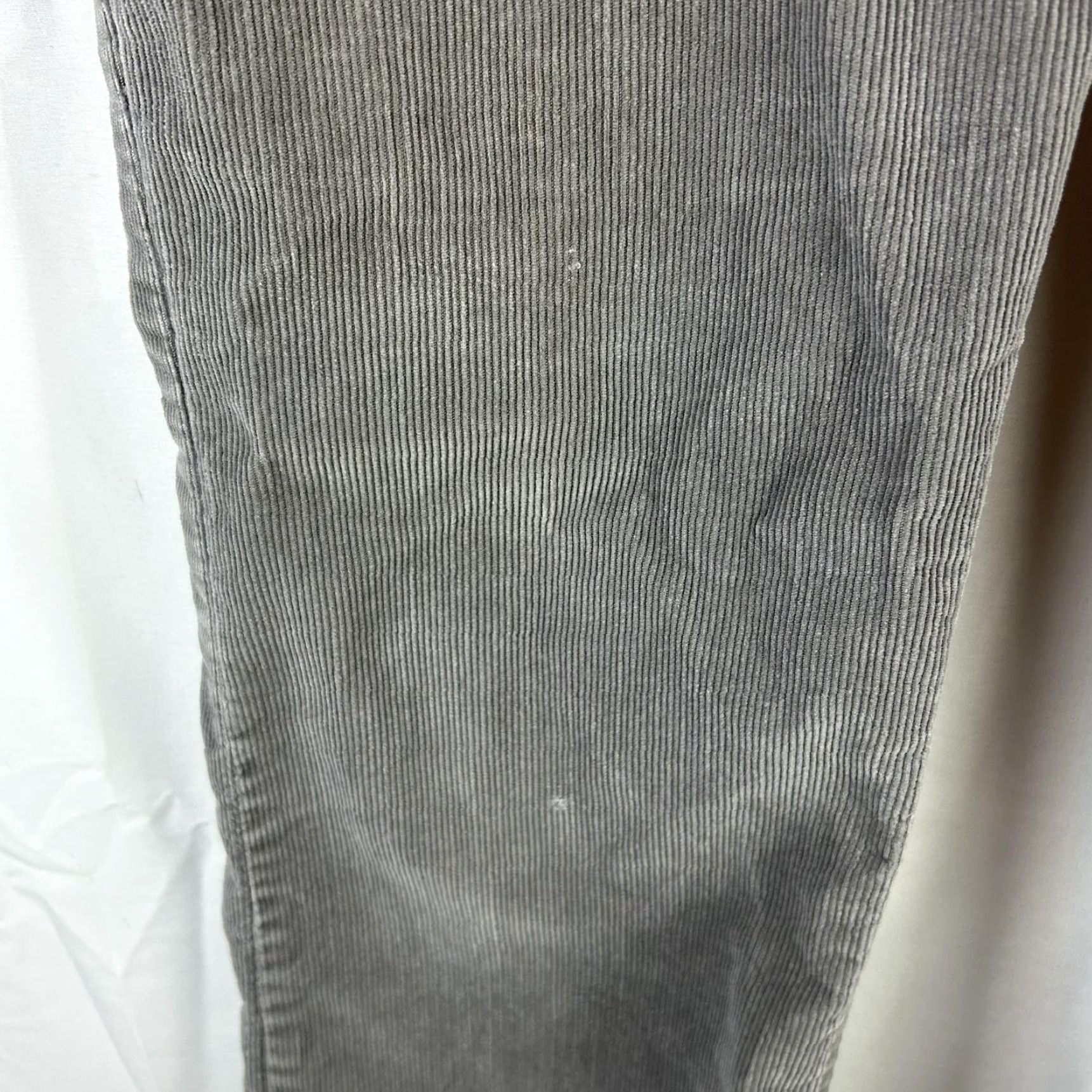 Levi's VTG 80s Levi's 517 Pants Mens 34x36 Gray Corduroy 5 Pocket Bootcut USA Size US 34 / EU 50 - 5 Thumbnail
