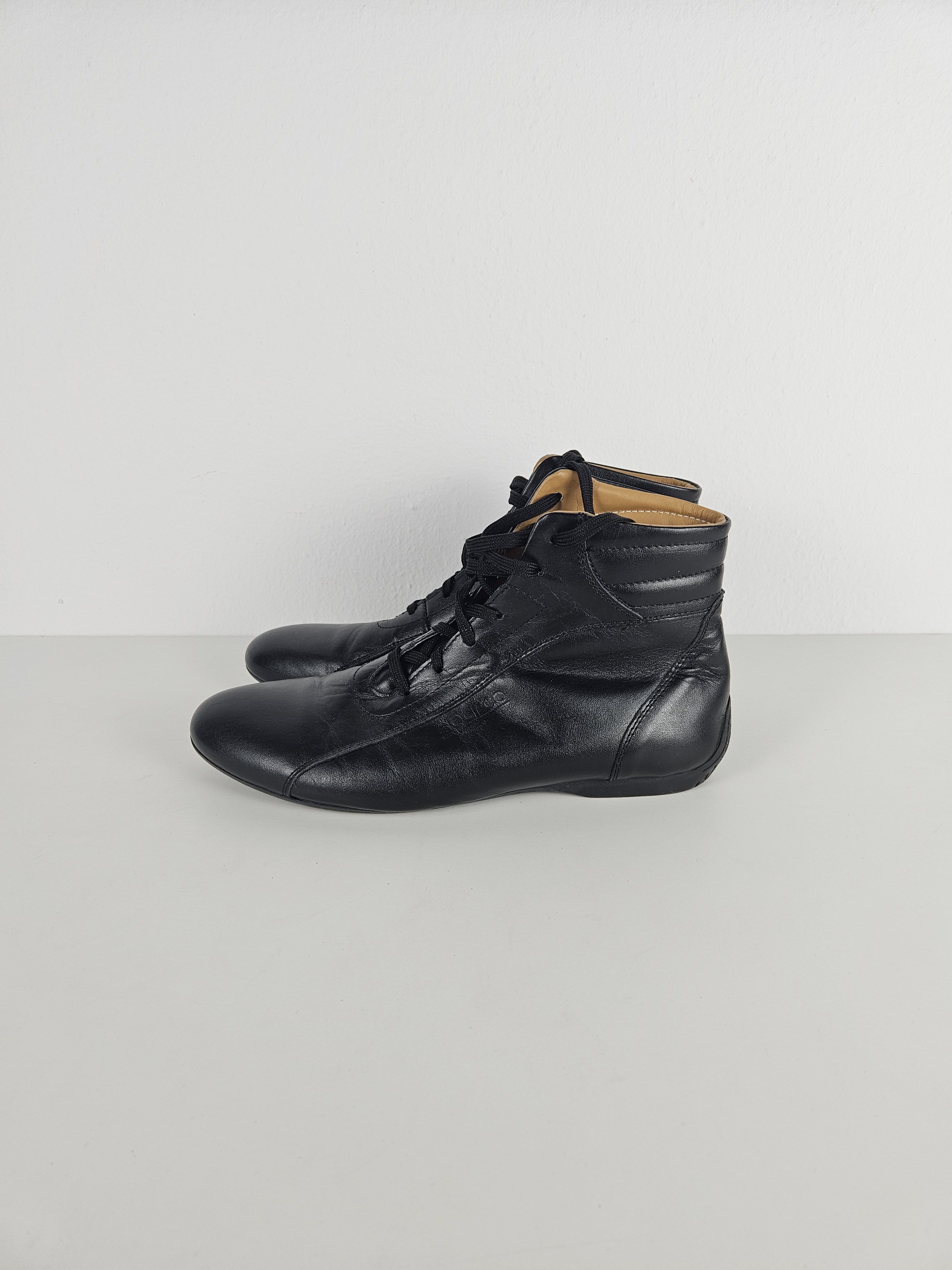 Other Sparco leather high top racing shoes Size US 10 / EU 43 - 1 Thumbnail