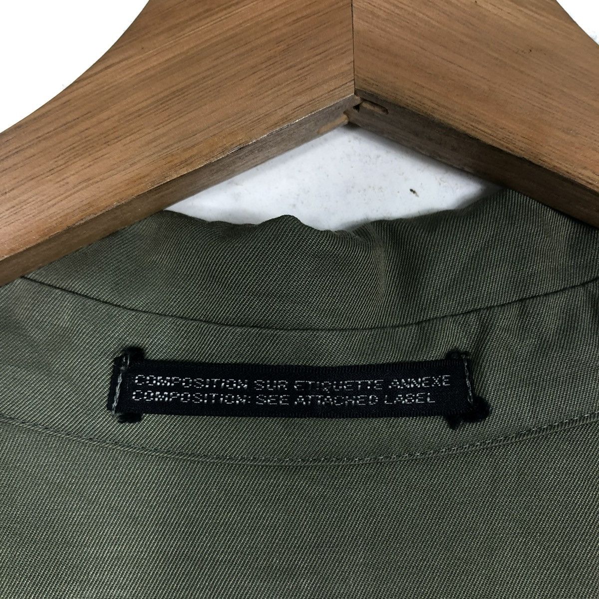 Yohji Yamamoto RICH GREEN FLY COATS LONG JACKET IMPER MEABLE YOHJI YAMAMOTO Size US M / EU 48-50 / 2 - 19 Thumbnail