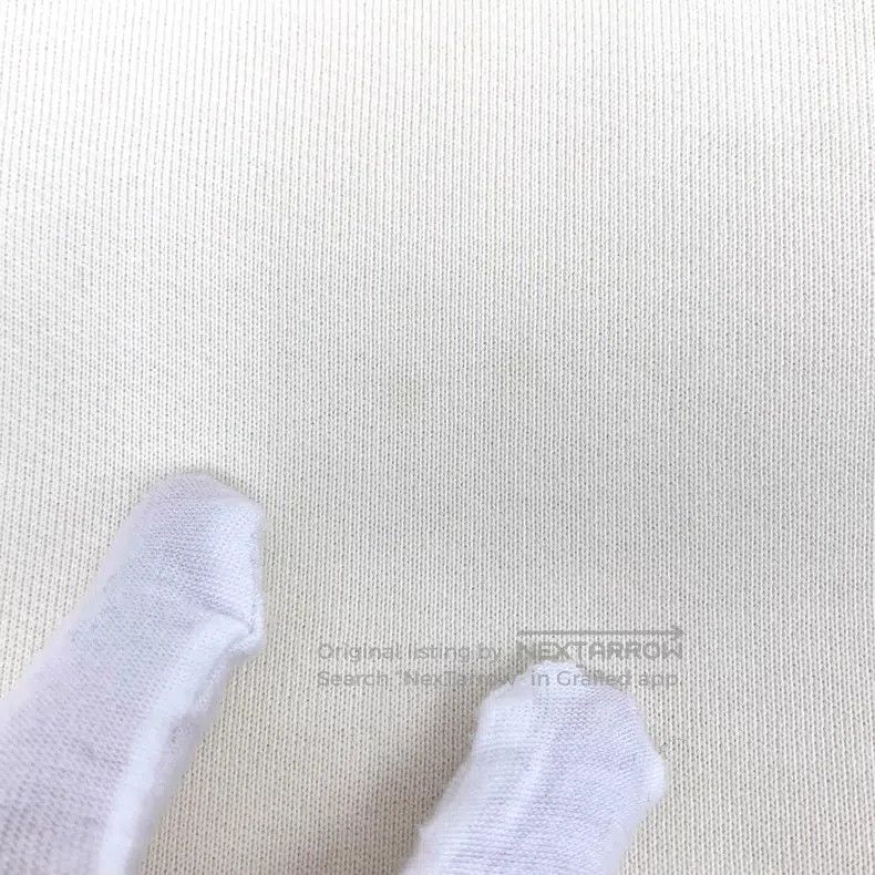 Loewe Loewe Beige logo embossed cotton hooded drawstring long-sl Size L / US 10 / IT 46 - 9 Thumbnail