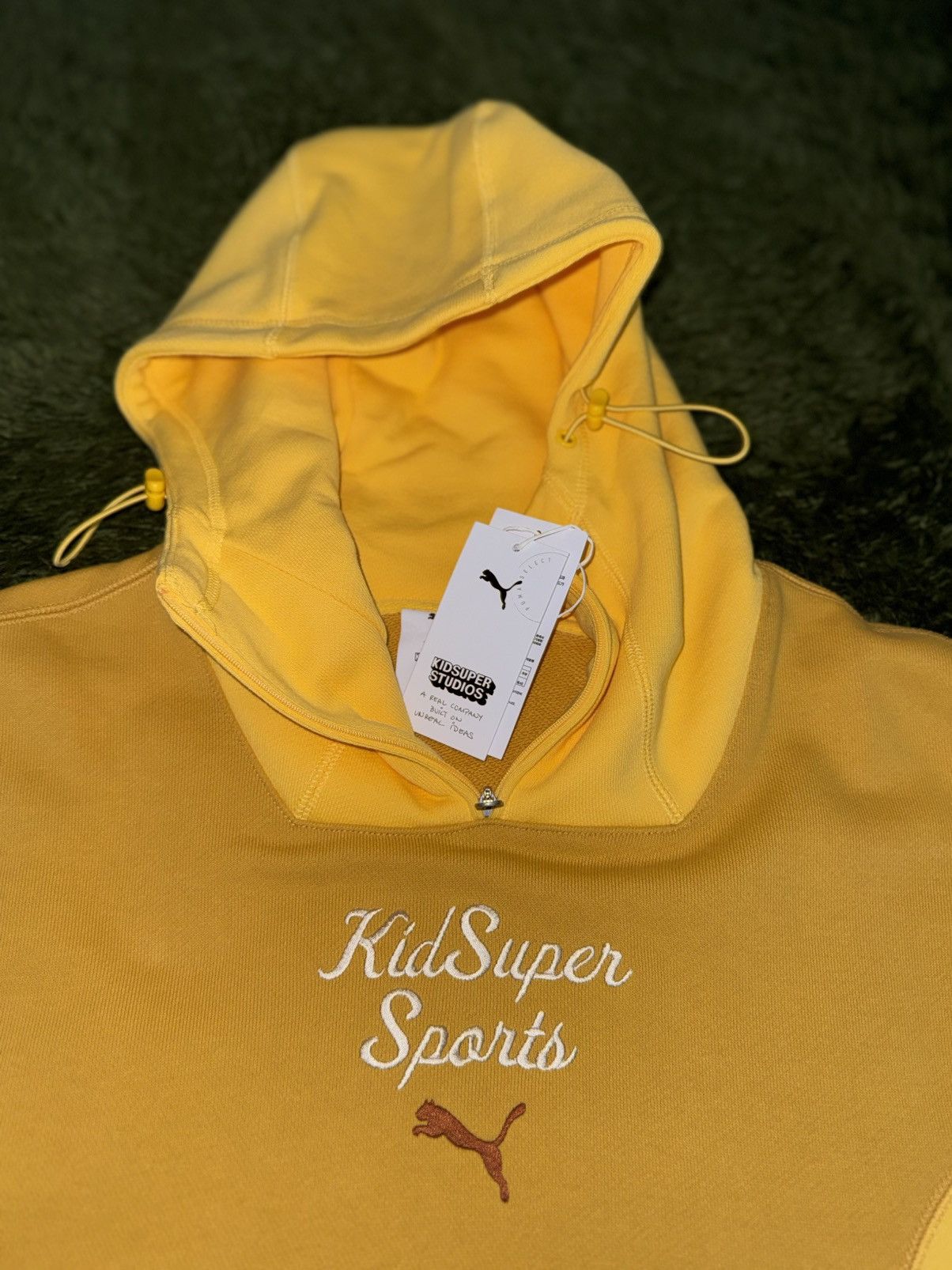 KidSuper × Puma [M] KidSuper x Puma Panel Zip Hoodie Size US M / EU 48-50 / 2 - 4 Thumbnail