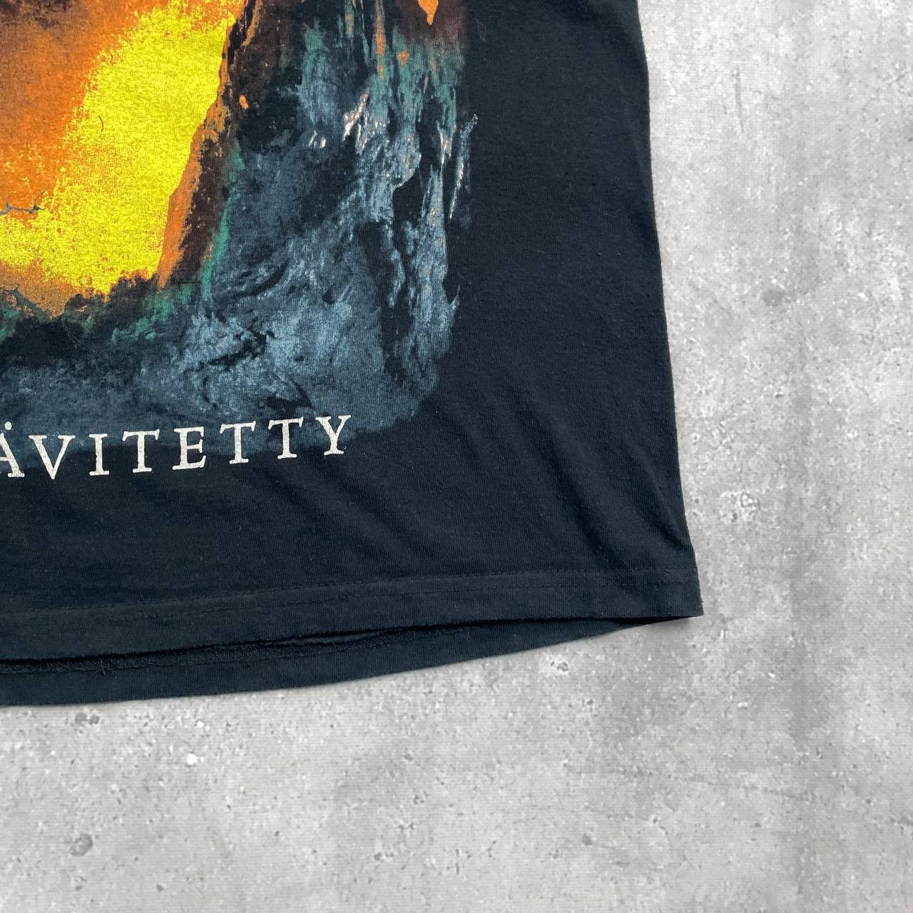 Band Tees 2007 Vintage Moonsorrow V: Havitetty Album Ravaged T Shirt M Size US M / EU 48-50 / 2 - 9 Thumbnail