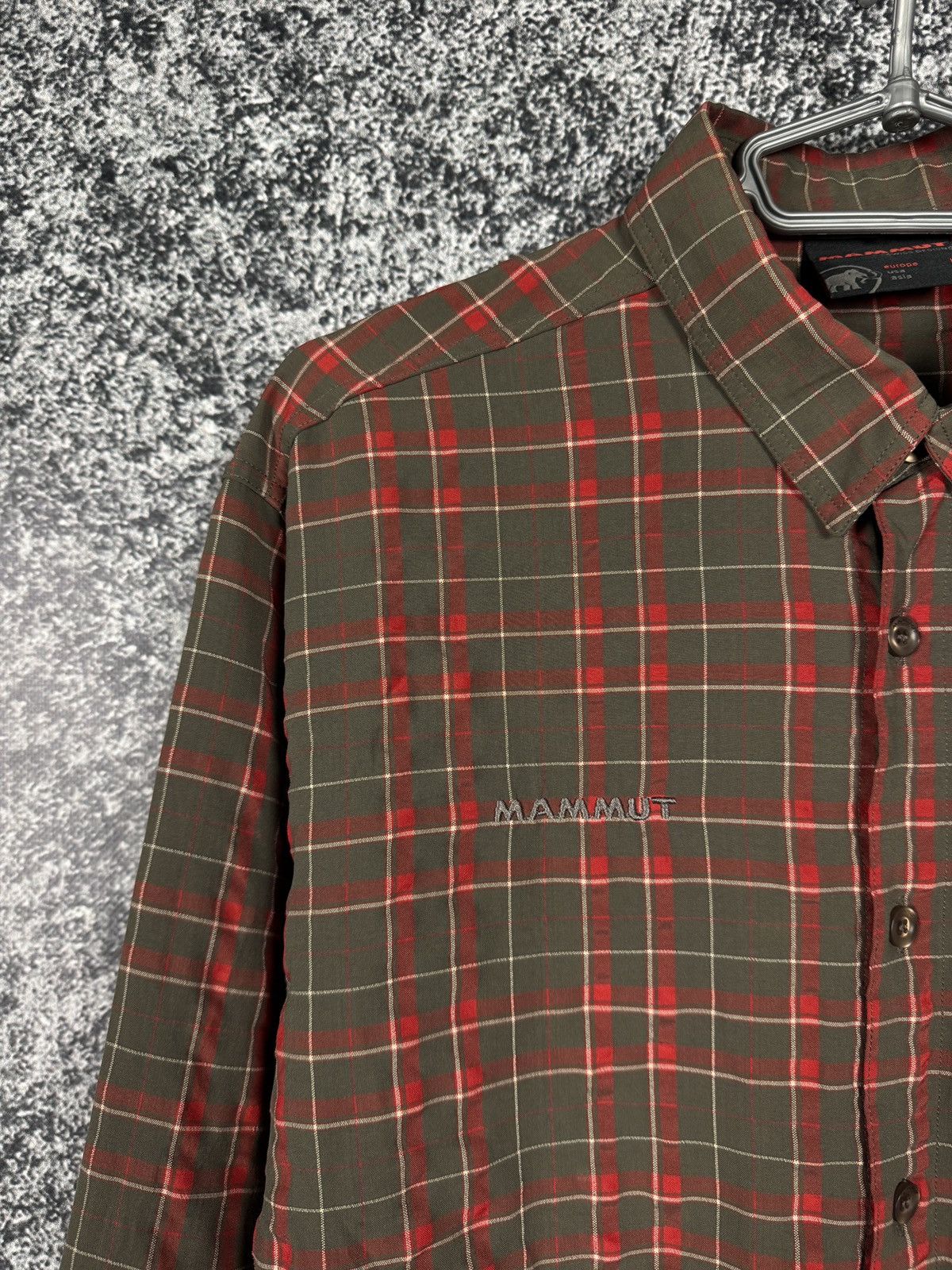 Mammut Mammut Long Sleeve Plaid Shirt Button Up Outdoor Hiking Sz L Size US L / EU 52-54 / 3 - 4 Thumbnail