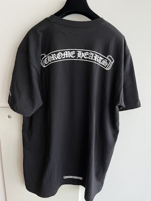 Chrome Hearts Chrome Hearts BRAND NEW Logo Tee T-Shirt Limited Edition ...