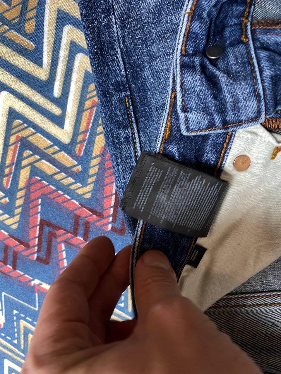 G-Star G-Star Raw Denim pants tapered vintage logo jeans Y2K 3301 Size US 29 - 4 Thumbnail