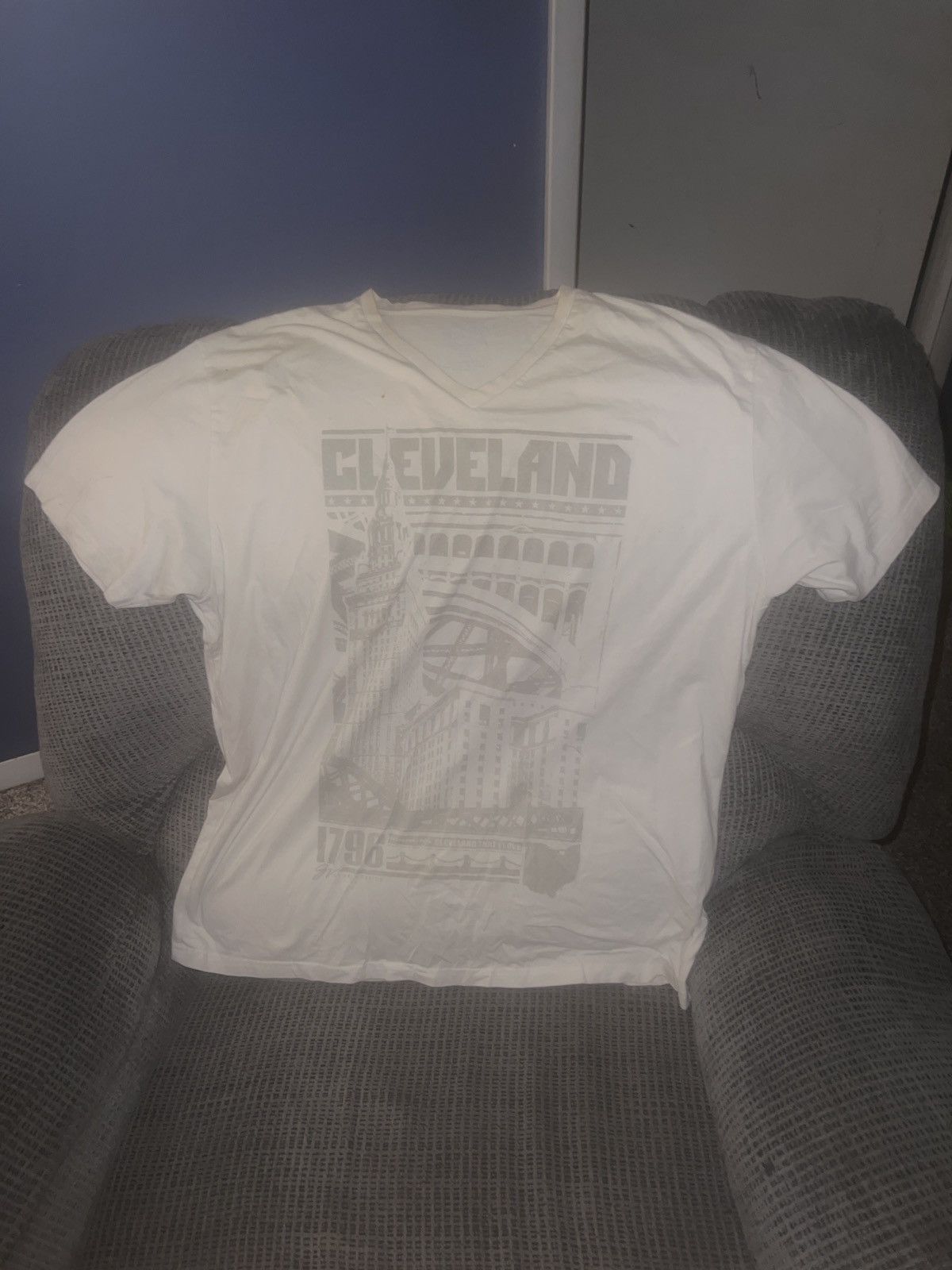 Hypebeast GV Art + Design Cleveland That I Love Cleveland 1796 Tee Size US XXL / EU 58 / 5 - 1 Thumbnail