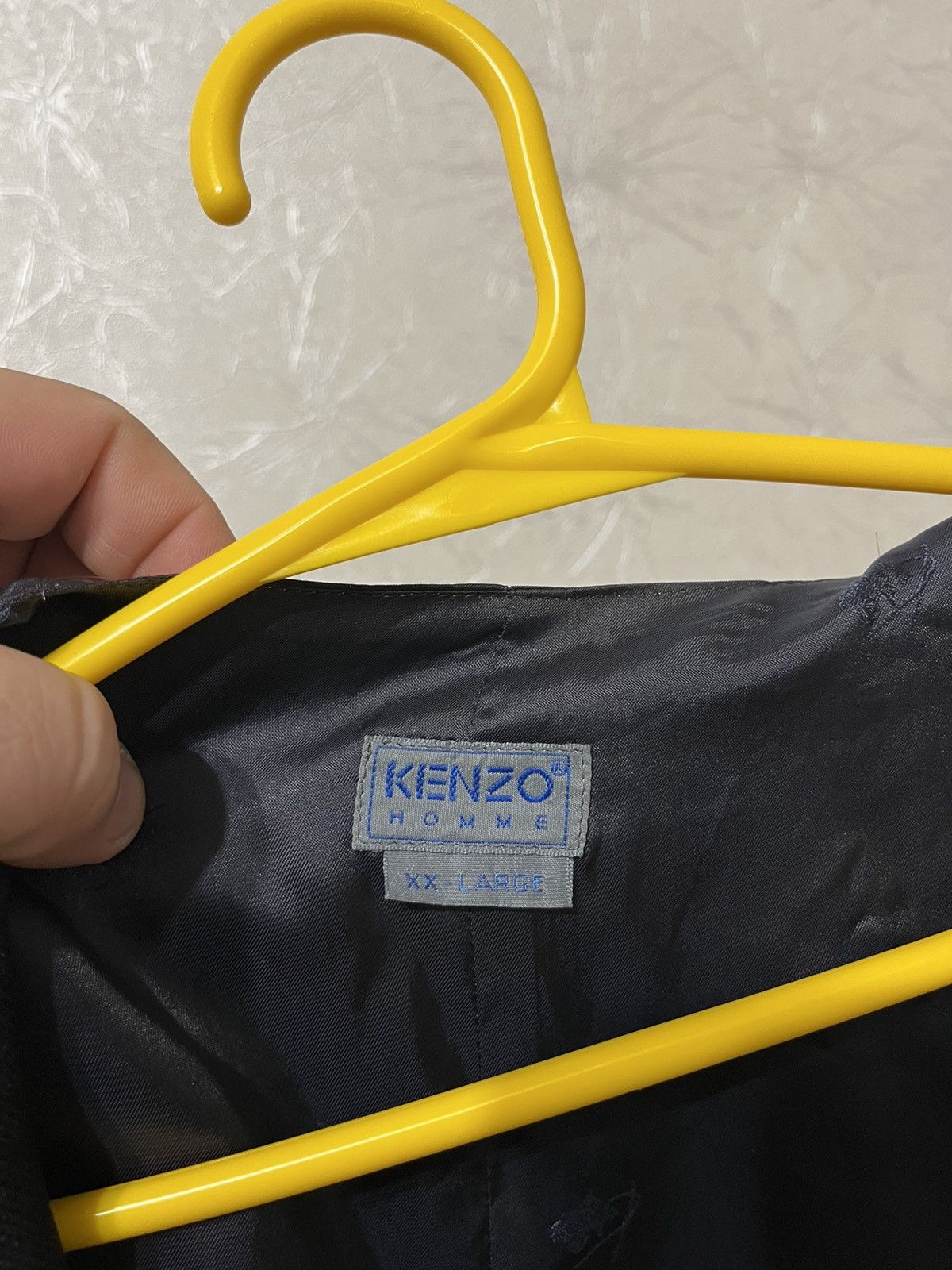 Kenzo Kenzo Homme Vintage 100% Silk Pattern Vest Made in France Size 46R - 7 Thumbnail