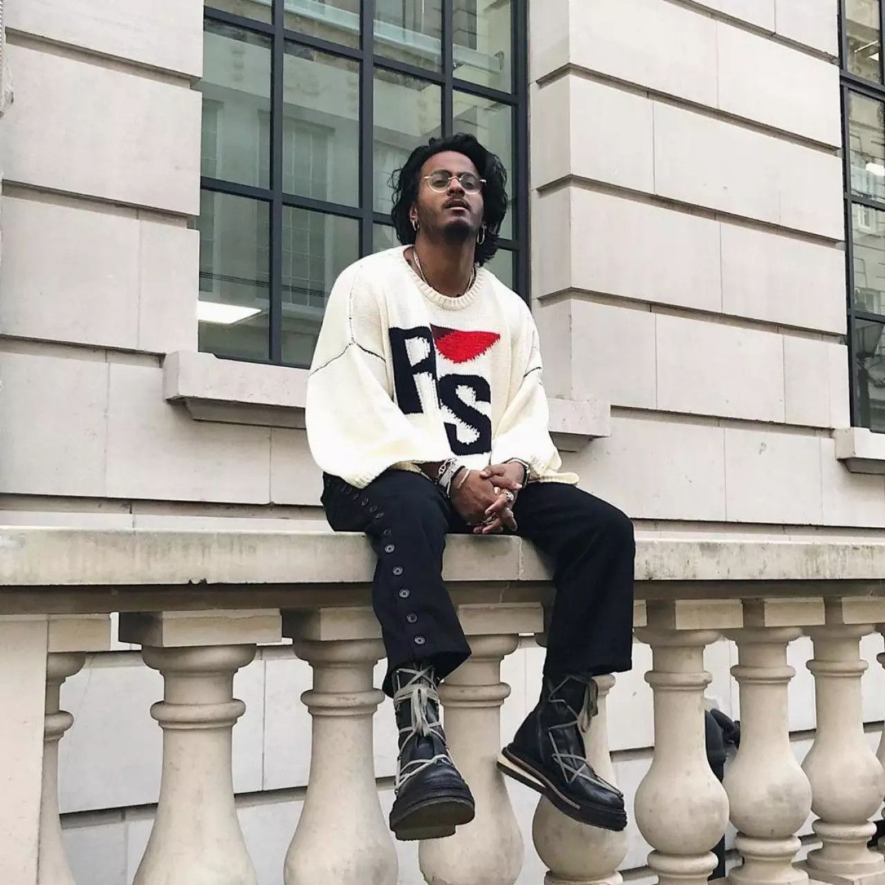 Raf Simons 💚 Raf Simons RS Cropped Wool Sweater Small Size US S / EU 44-46 / 1 - 5 Thumbnail