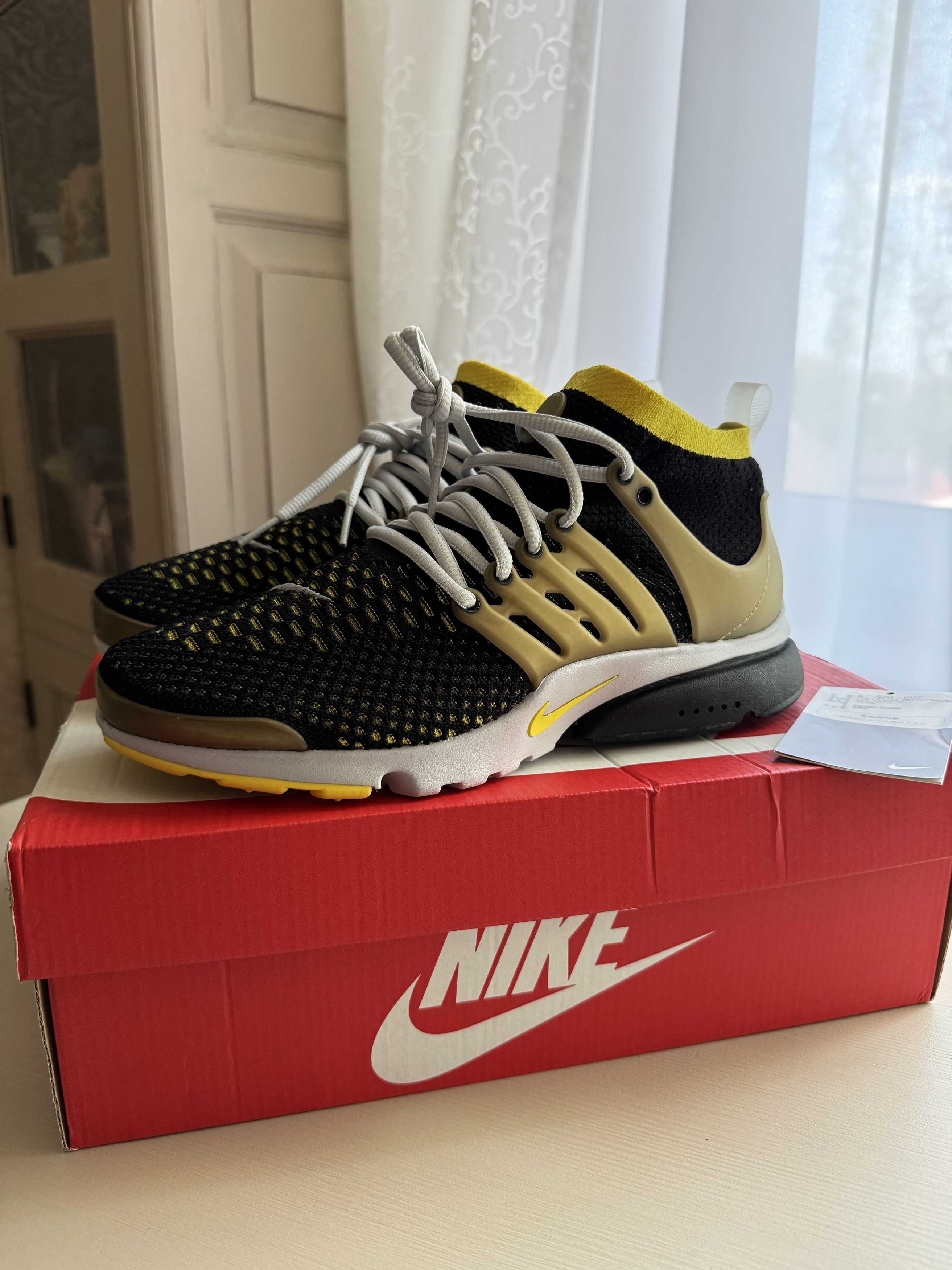 Nike Air Presto Ultra Flyknit Brutal Honey