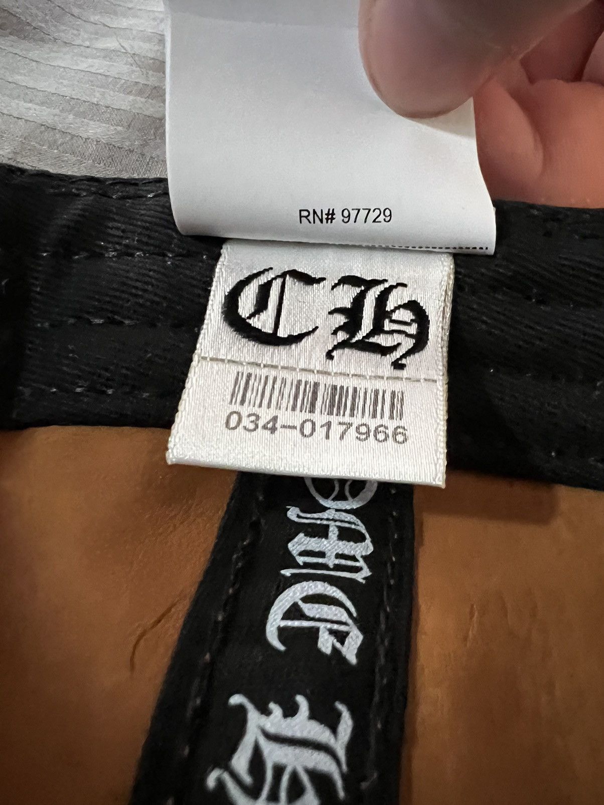 Chrome Hearts Chrome Hearts 5-Panel Brown Suede Dagger Hat (Unopened) Size ONE SIZE - 12 Thumbnail