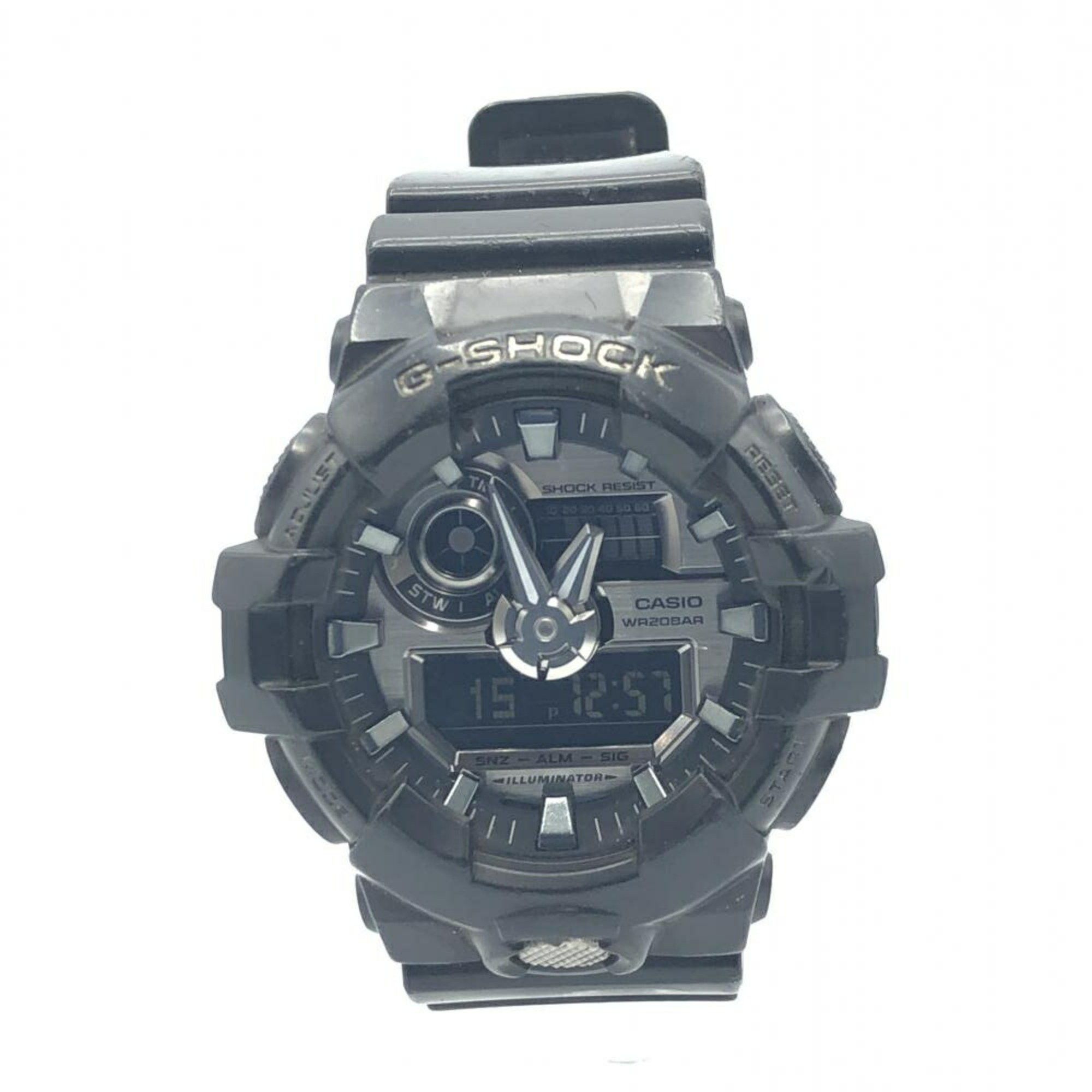 Casio Casio G-SHOCK GA-710-1AJF G-Shock Size ONE SIZE - 1 Thumbnail