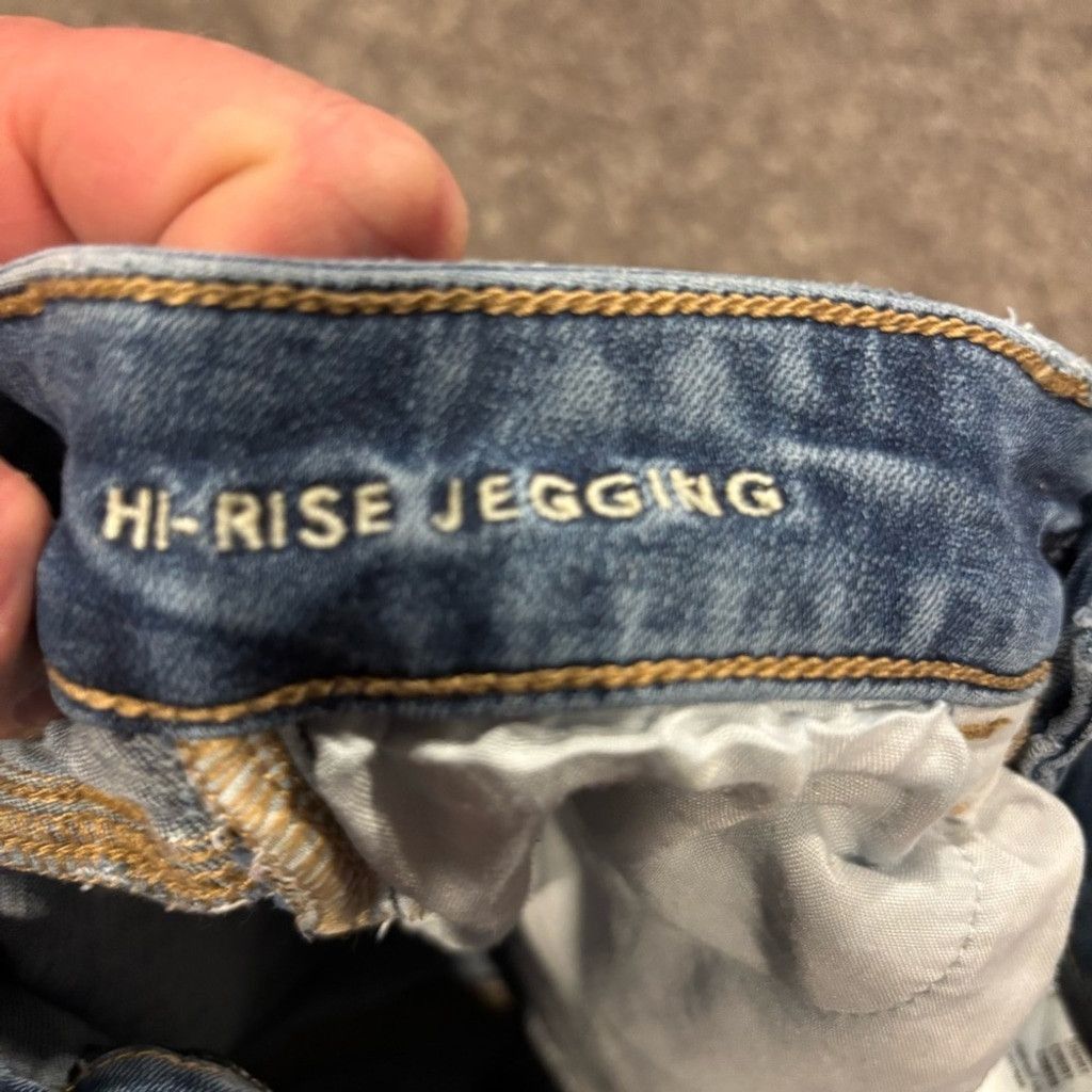 American Eagle Outfitters American Eagle Outfitters Jegging Jeans Size 25" / US 0 / IT 36 - 6 Thumbnail