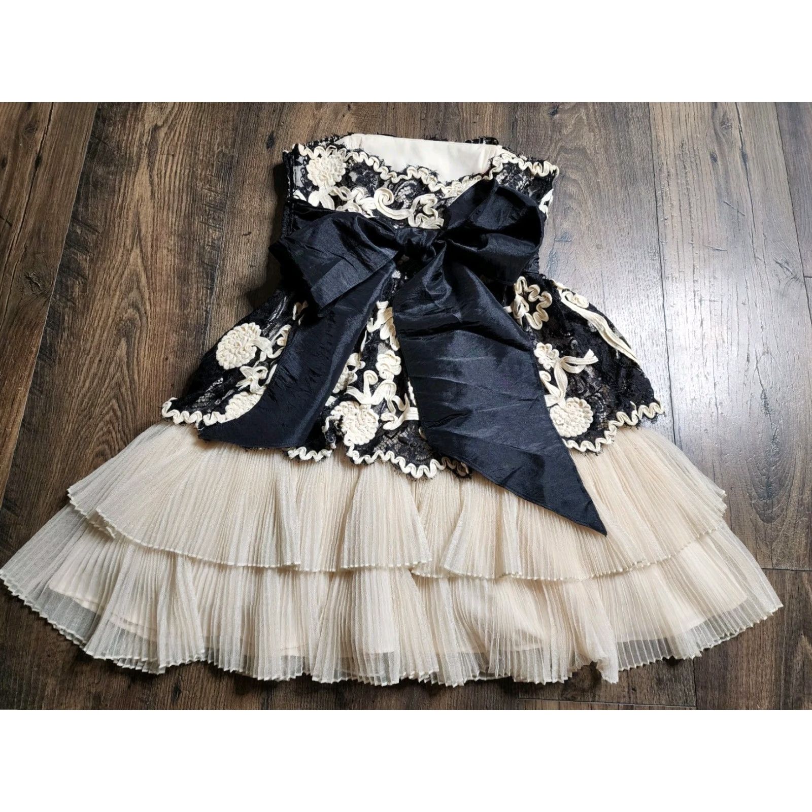 barong dress design for ladies 3/4 Sleeve Satin Barong Dress main image 1
