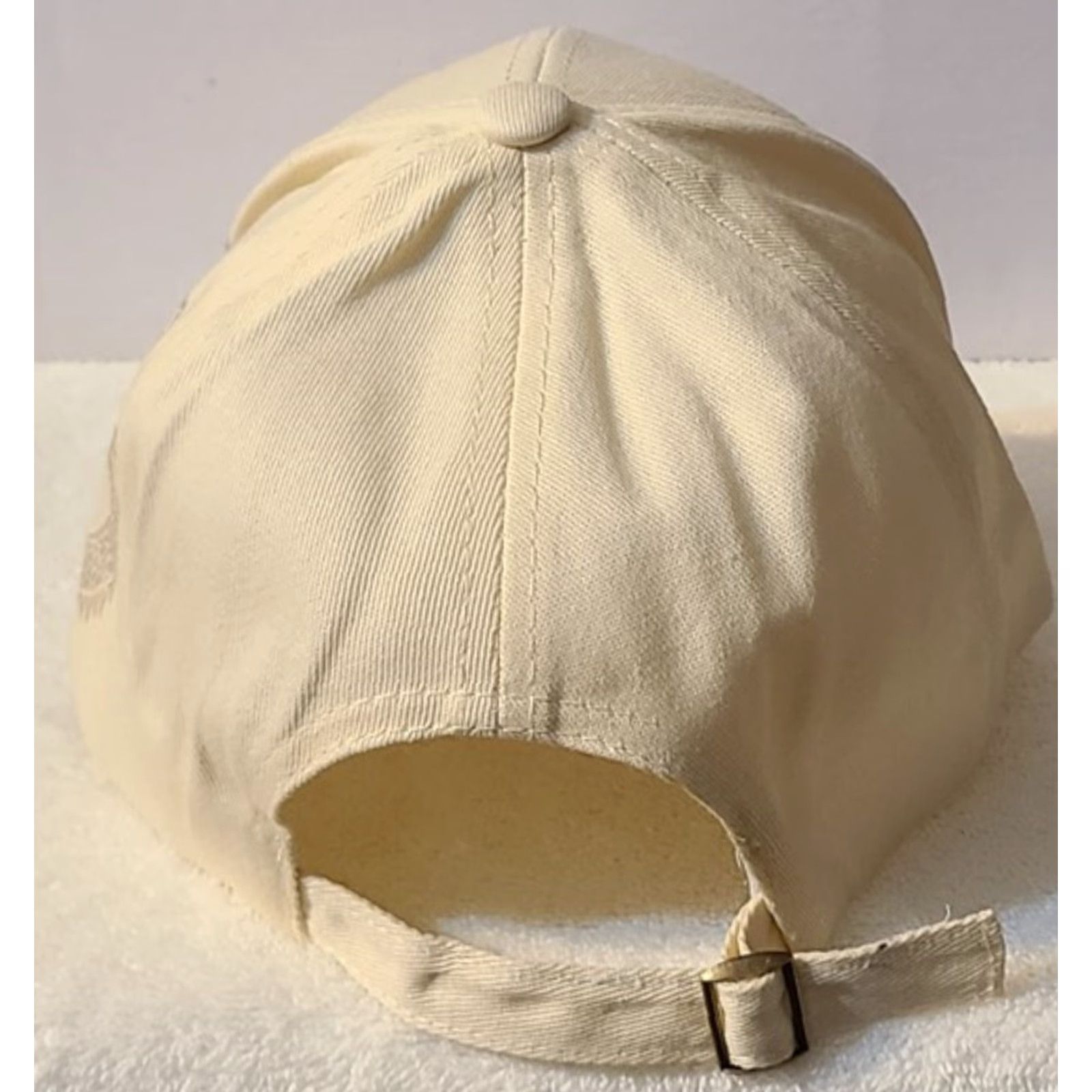 Vintage TEM CHINESE DRAGON FANTASY MYTHICAL BASEBALL CAP BEIGE ADJUSTABLE Men Cap Size ONE SIZE - 4 Thumbnail