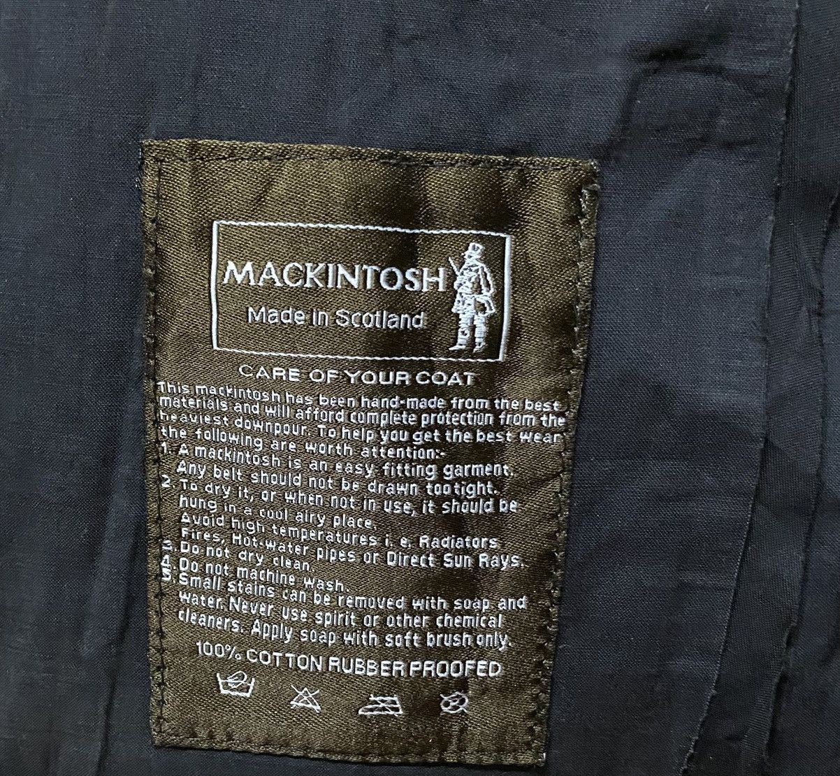 Mackintosh × Margaret Howell Mackintosh colab margaret howell jacket Size S / US 4 / IT 40 - 4 Thumbnail