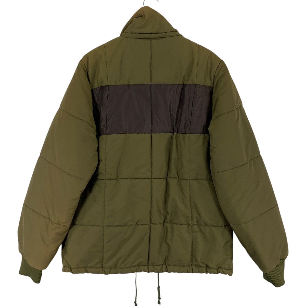 Vintage VINTAGE HOMELESS DOWN PUFFER JACKET Size US S / EU 44-46 / 1 - 8 Thumbnail