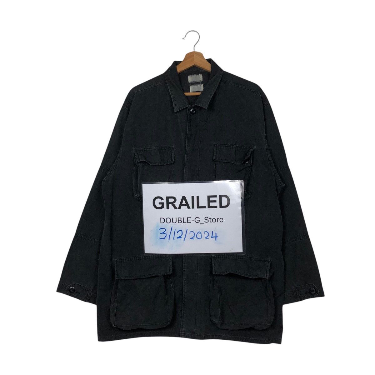 📌Vintage Chore Worker Jacket Multi Pocket Issey Miyake