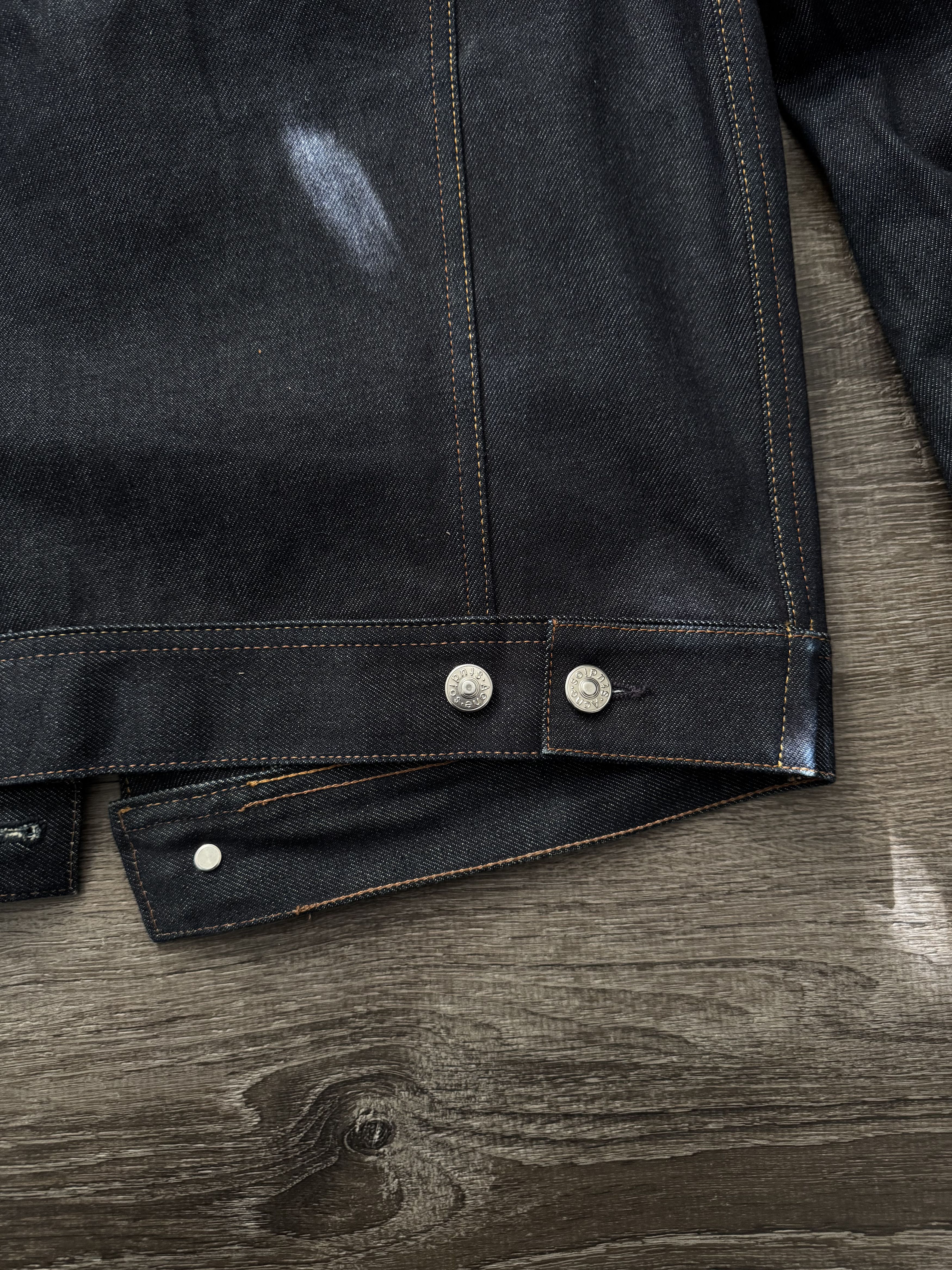Acne Studios 🪡 Blå Konst Pass Denim Jacket Size US M / EU 48-50 / 2 - 3 Thumbnail