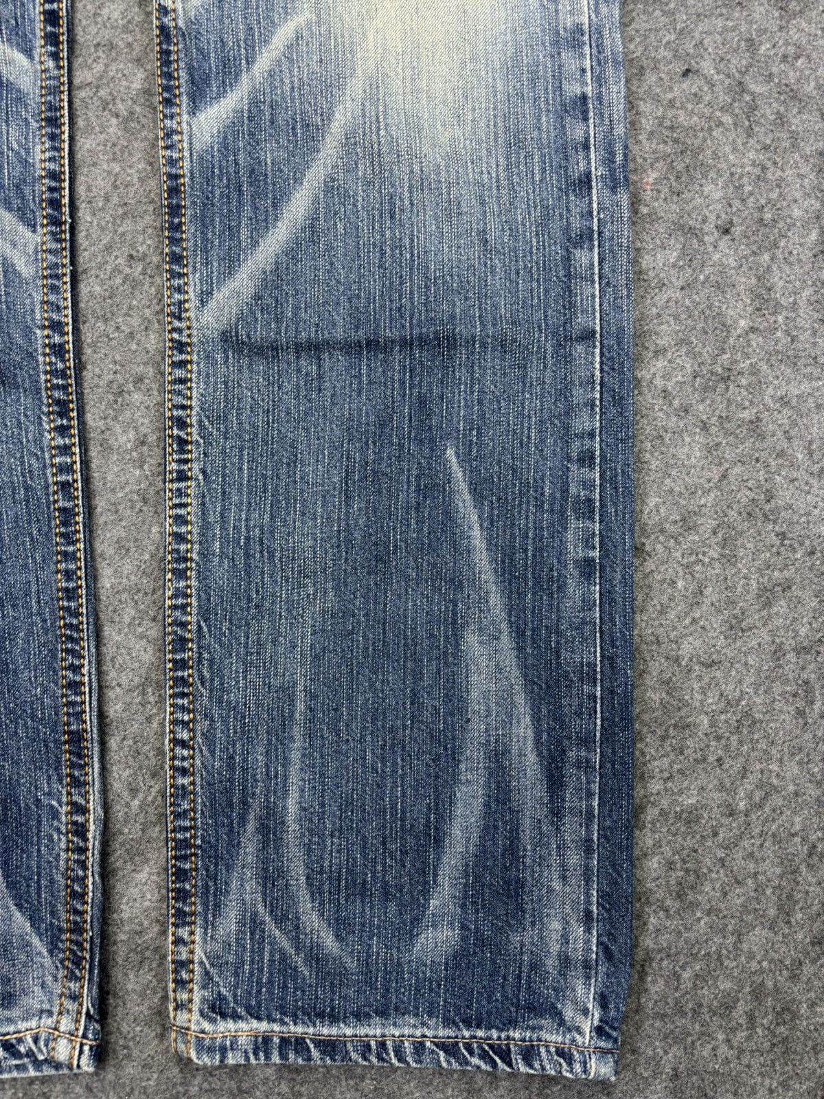 Edwin EDWIN Navajo Designer Stylish Fades Bush Pant Denim F862 Size US 33 - 7 Thumbnail