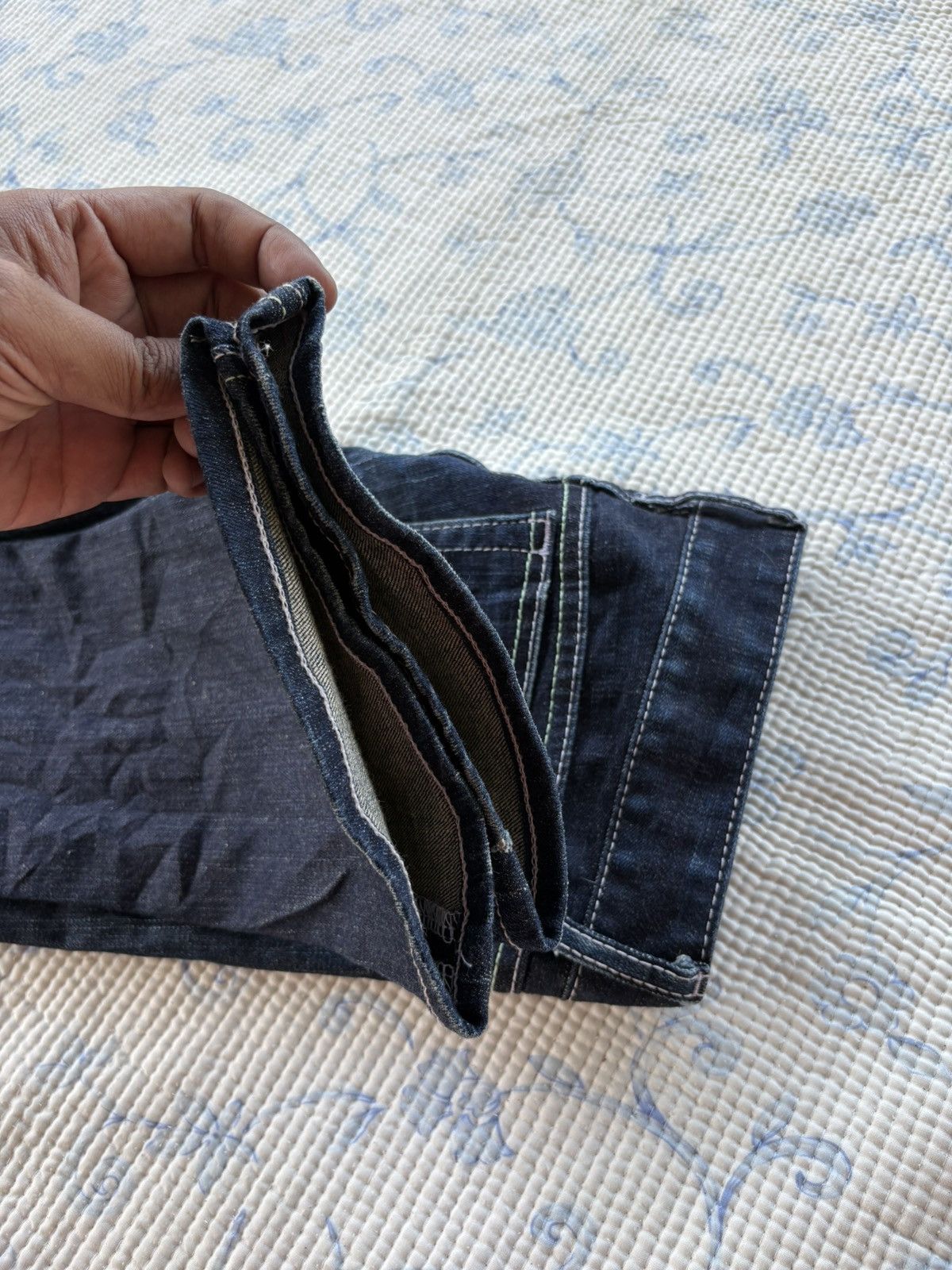 SLY Japanese SLY Glamour Guarented Streetwear Flared Denim Size US 30 / EU 46 - 16 Thumbnail