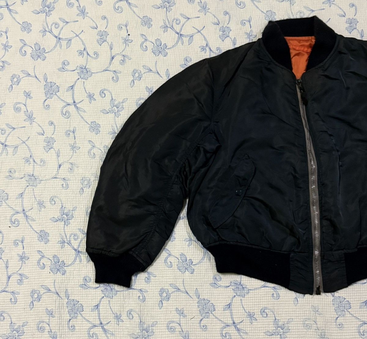Alpha Industries Alpha Industries Flight Bomber Jacket Size US L / EU 52-54 / 3 - 2 Thumbnail