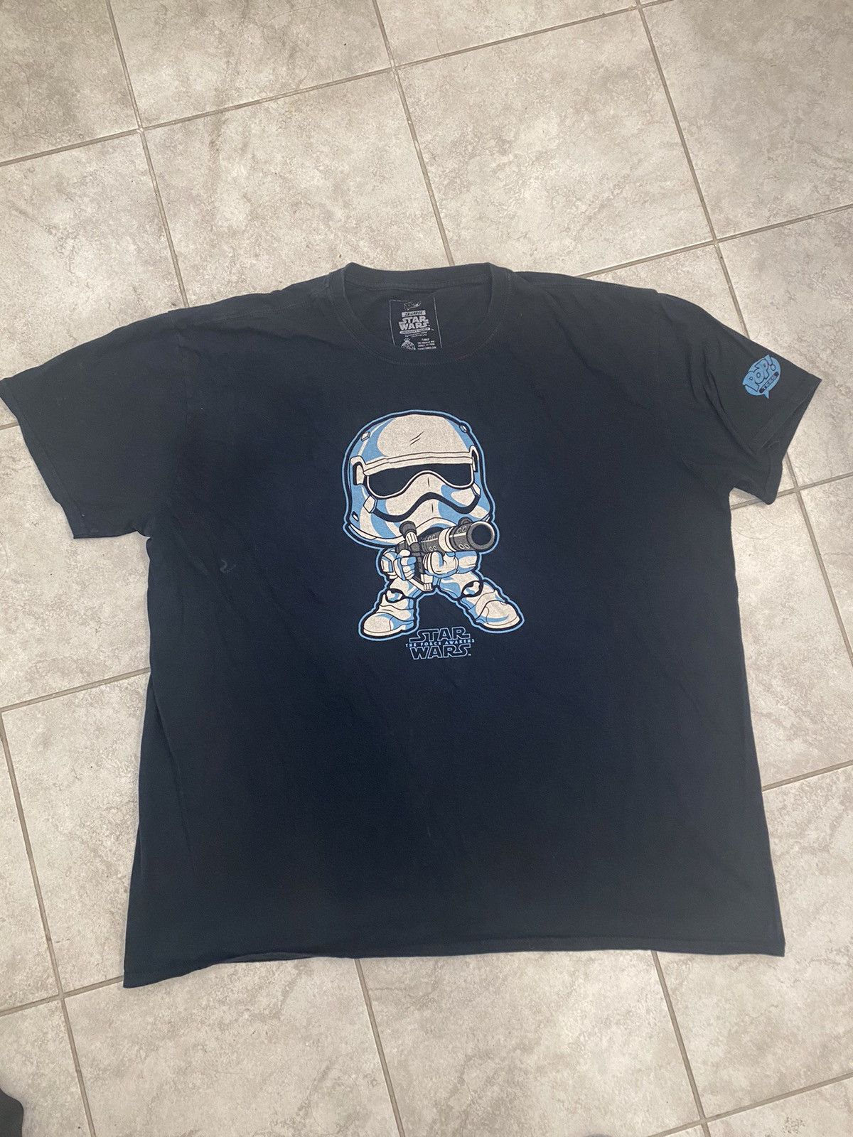 Star Wars × Vintage 00s’ Funko Pop Star Wars “Artillery Stormtrooper” Tee Size US XXL / EU 58 / 5 - 1 Thumbnail