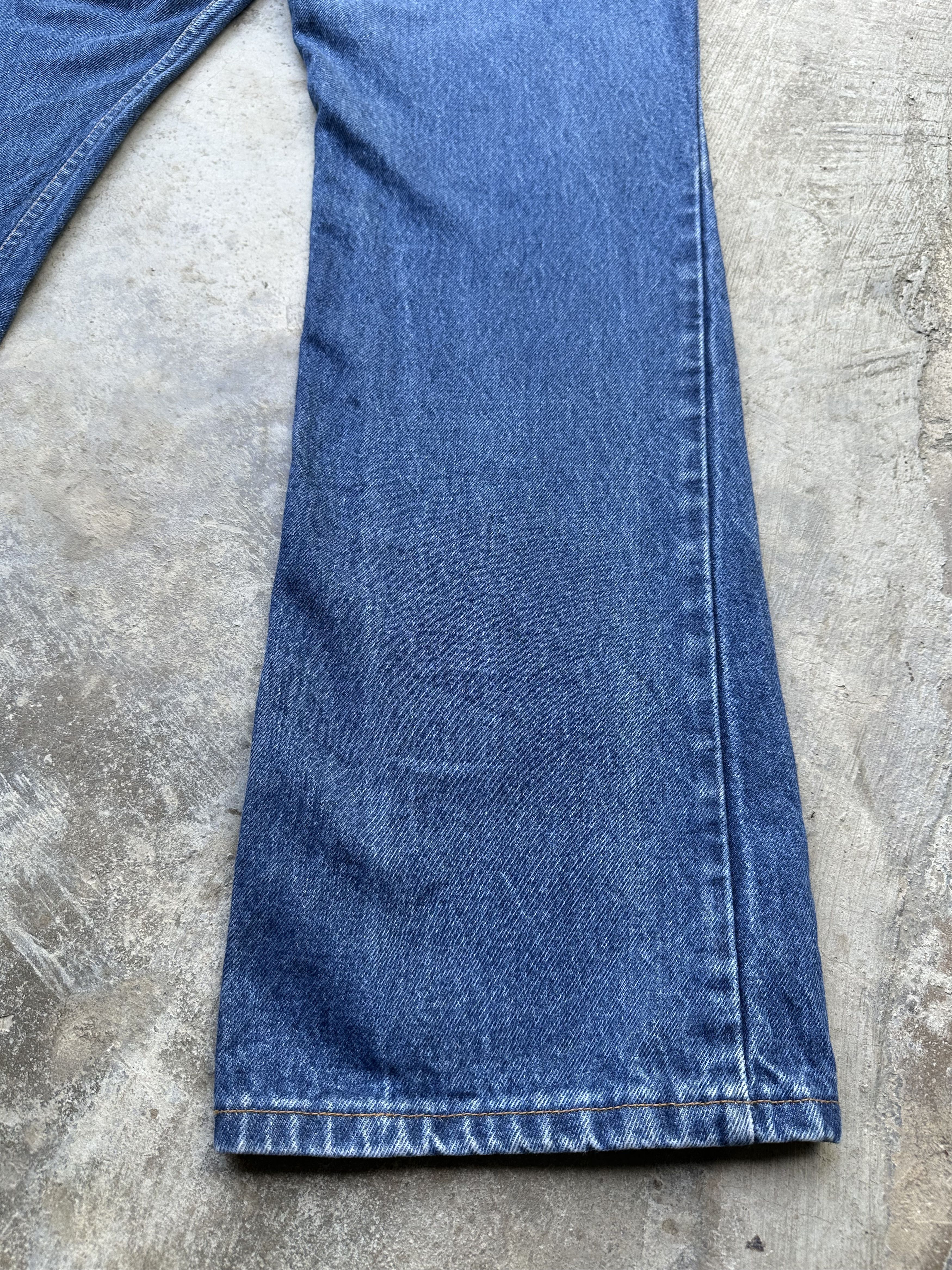 Levi's Rare!! Vintage Levis 517 Scovill Zip Bootcut Flare Jeans Size US 34 / EU 50 - 9 Thumbnail